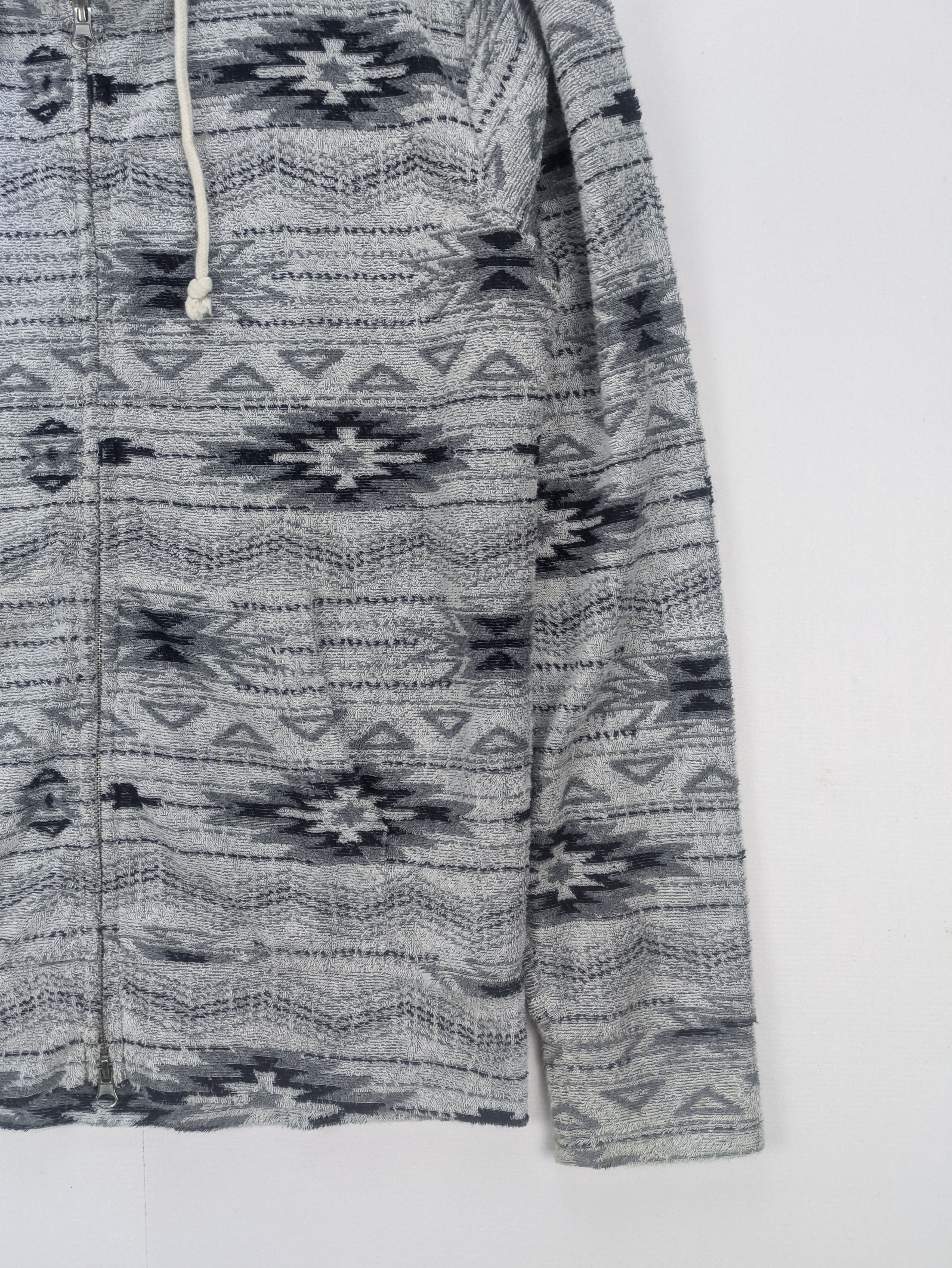 Japanese Brand Steals🔥Hoodie Jacket Navajo Pattern by Beyes Size US M / EU 48-50 / 2 - 5 Thumbnail