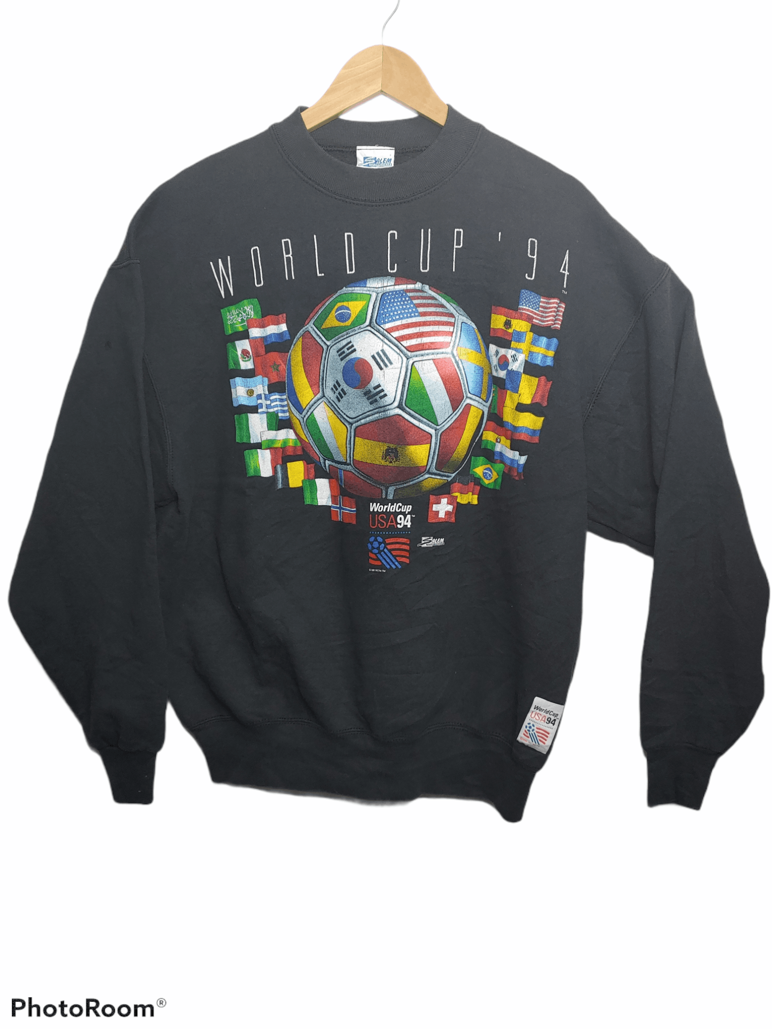 Vintage Sweatshirt World Cup 92