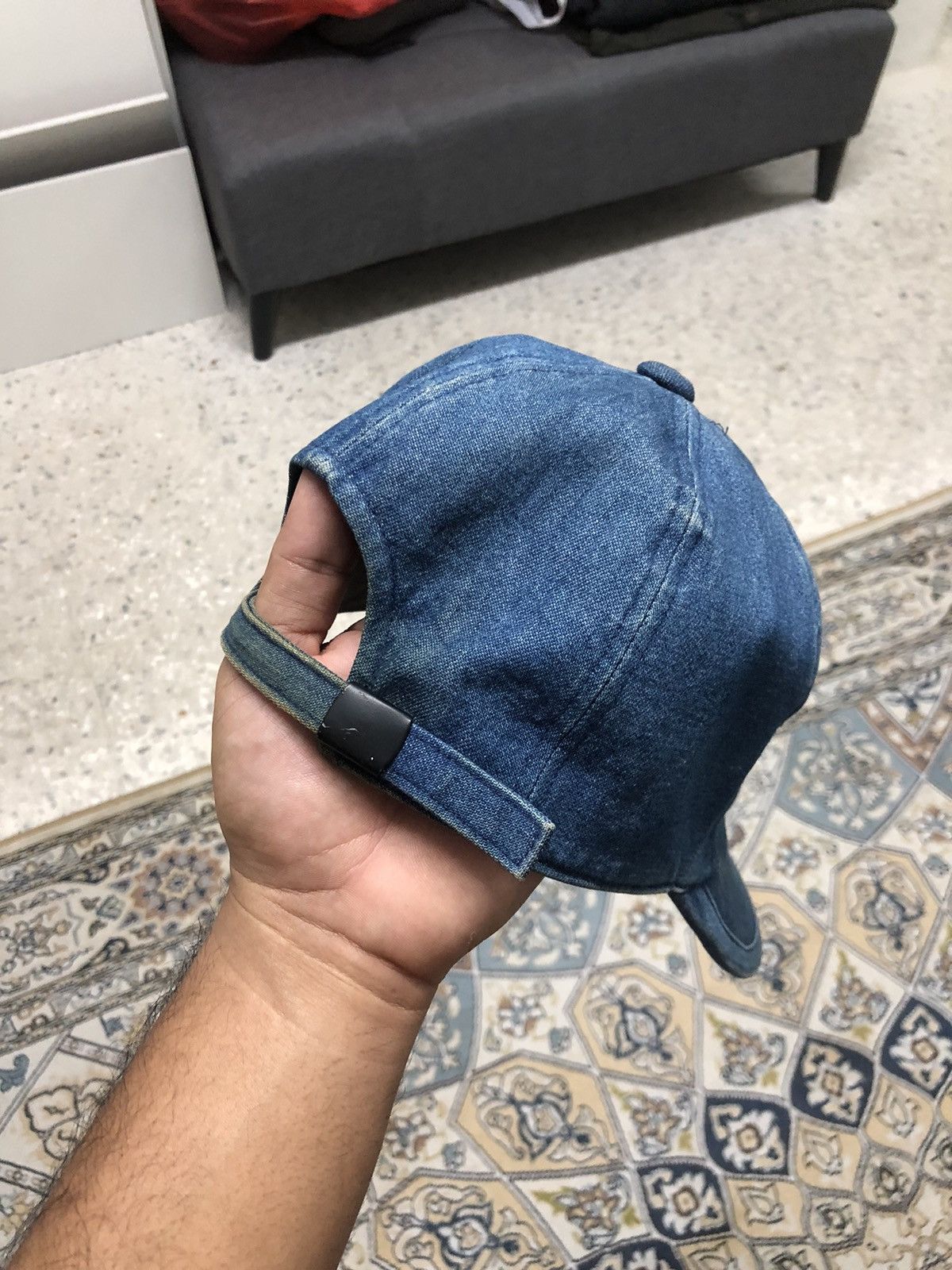 CA4LA Vintage Ca4la Embroidery Classic Car Distressed Summer Cap Size ONE SIZE - 9 Thumbnail