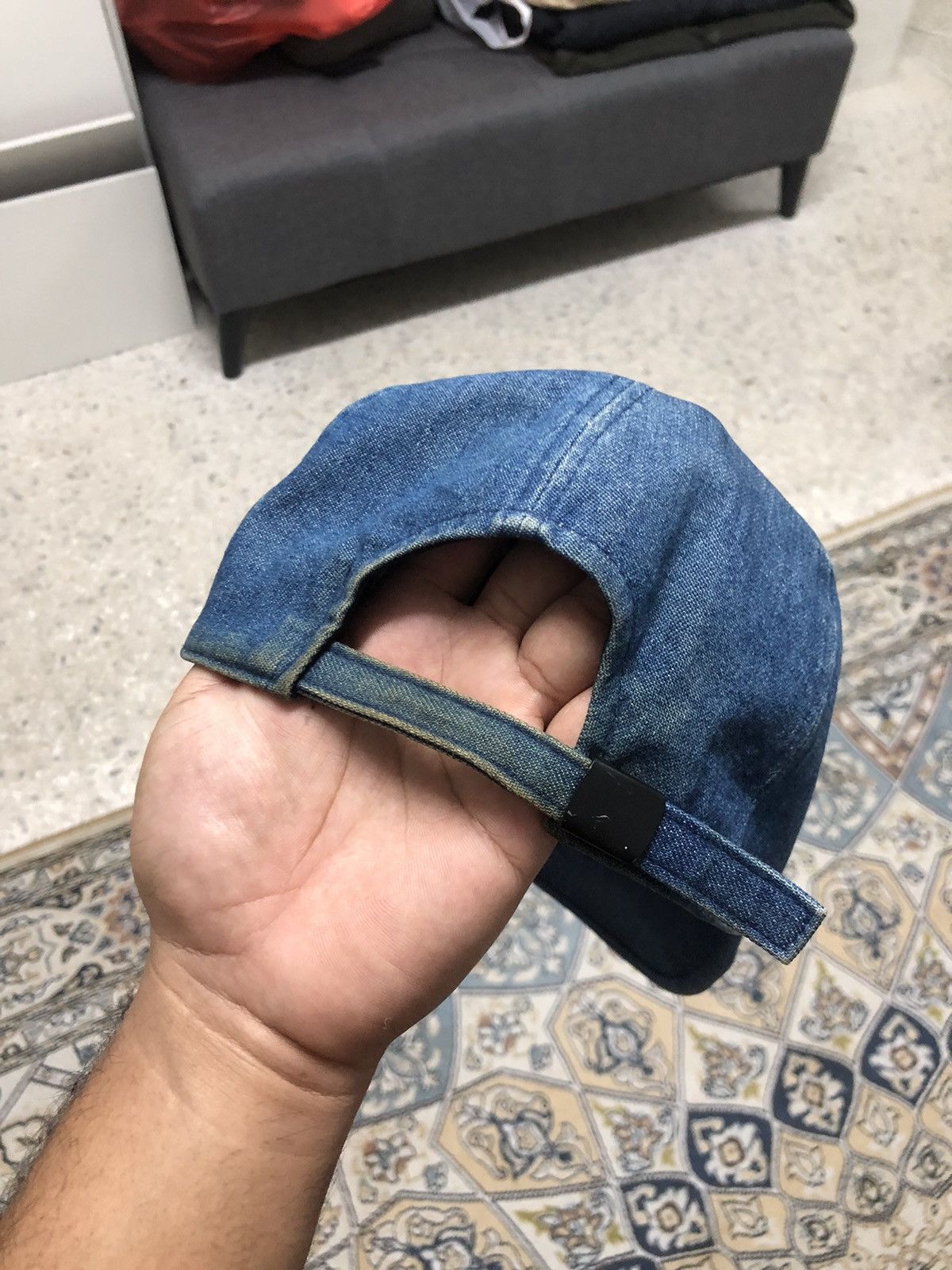 CA4LA Vintage Ca4la Embroidery Classic Car Distressed Summer Cap Size ONE SIZE - 10 Thumbnail