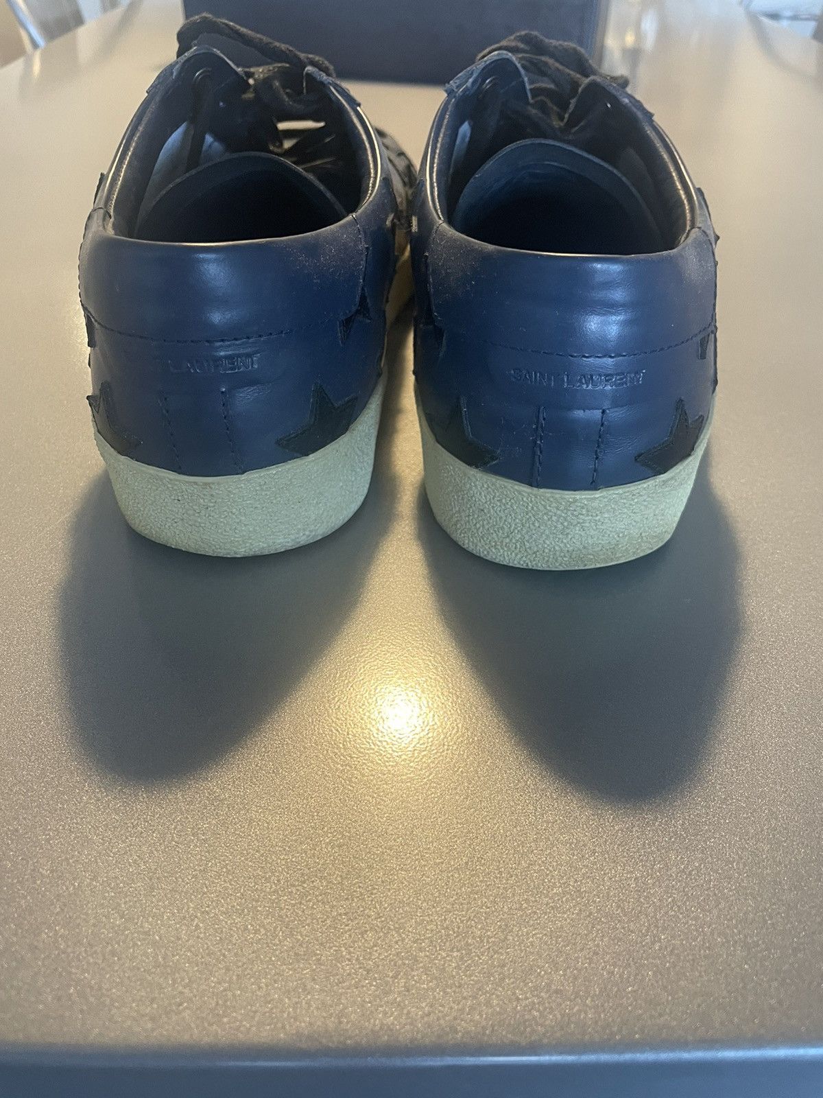 Saint Laurent Paris Saint Laurent SL/06 Navy/Black rare Size US 10.5 / EU 43-44 - 3 Thumbnail