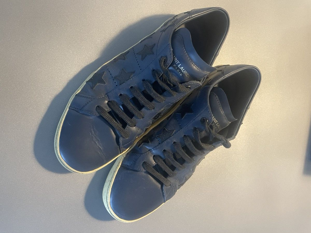 Saint Laurent Paris Saint Laurent SL/06 Navy/Black rare Size US 10.5 / EU 43-44 - 2 Thumbnail
