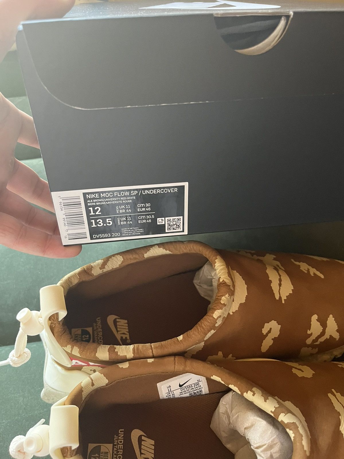 Nike × Undercover Nike Moc Flow x UNDERCOVER Size US 12 / EU 45 - 7 Thumbnail