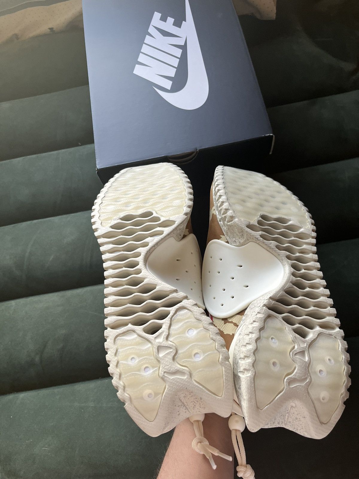 Nike × Undercover Nike Moc Flow x UNDERCOVER Size US 12 / EU 45 - 6 Thumbnail