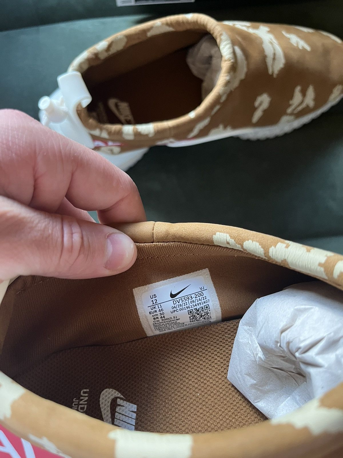 Nike × Undercover Nike Moc Flow x UNDERCOVER Size US 12 / EU 45 - 8 Thumbnail
