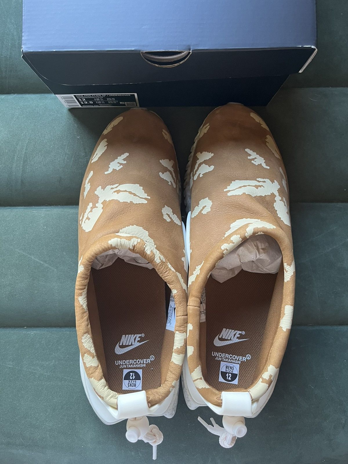 Nike × Undercover Nike Moc Flow x UNDERCOVER Size US 12 / EU 45 - 4 Thumbnail