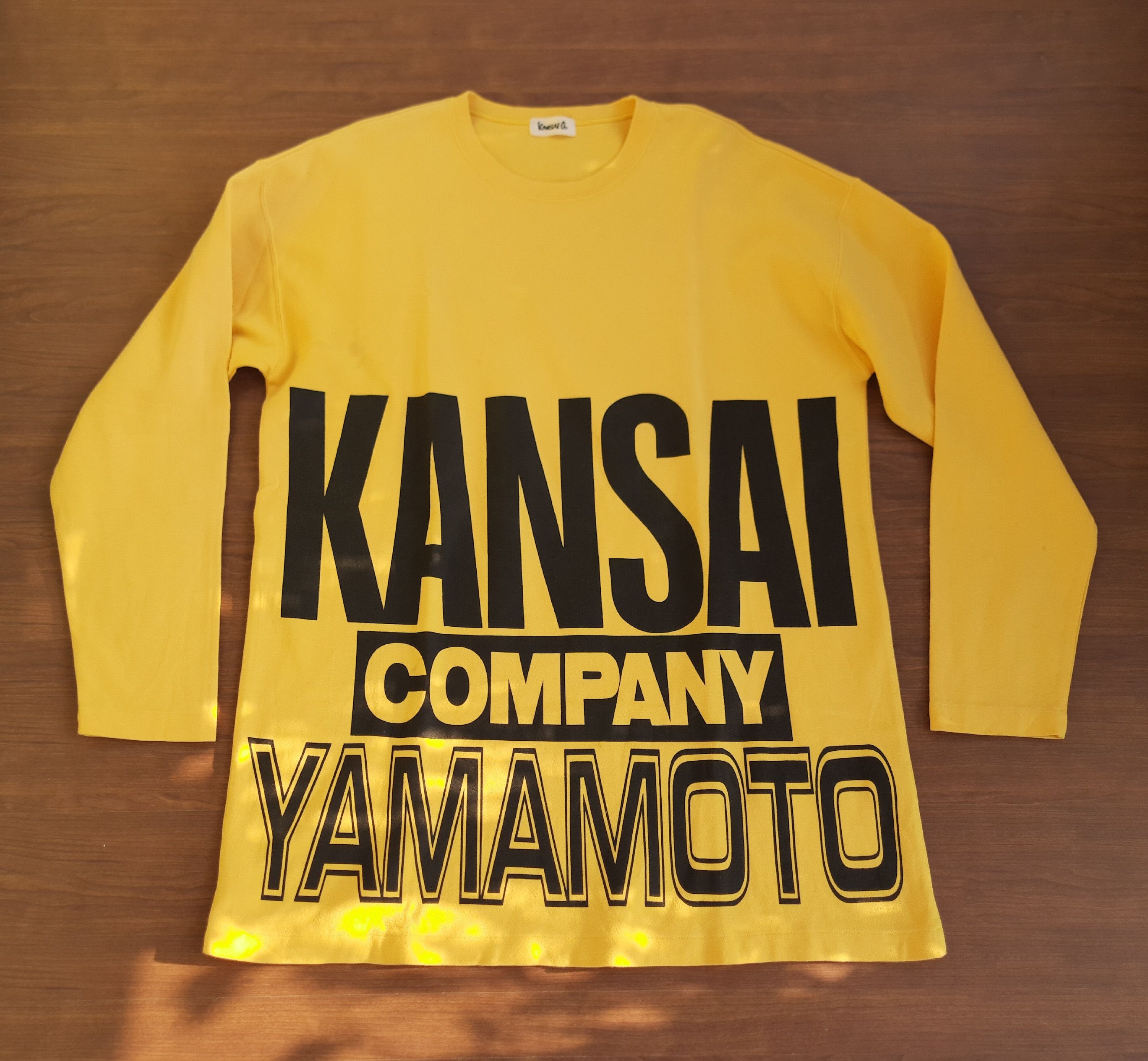 Vintage Kansai 02 KANSAI YAMAMOTO Big Logo