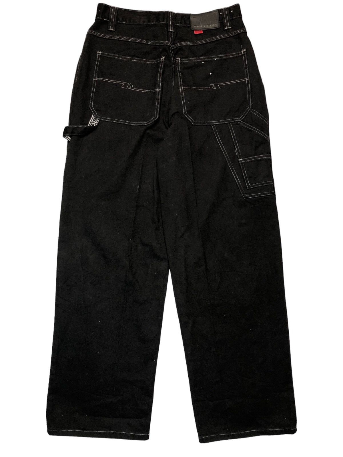 Bugle Boy Vintage Bugle Boy 7M baggy carpenter pants Grailed