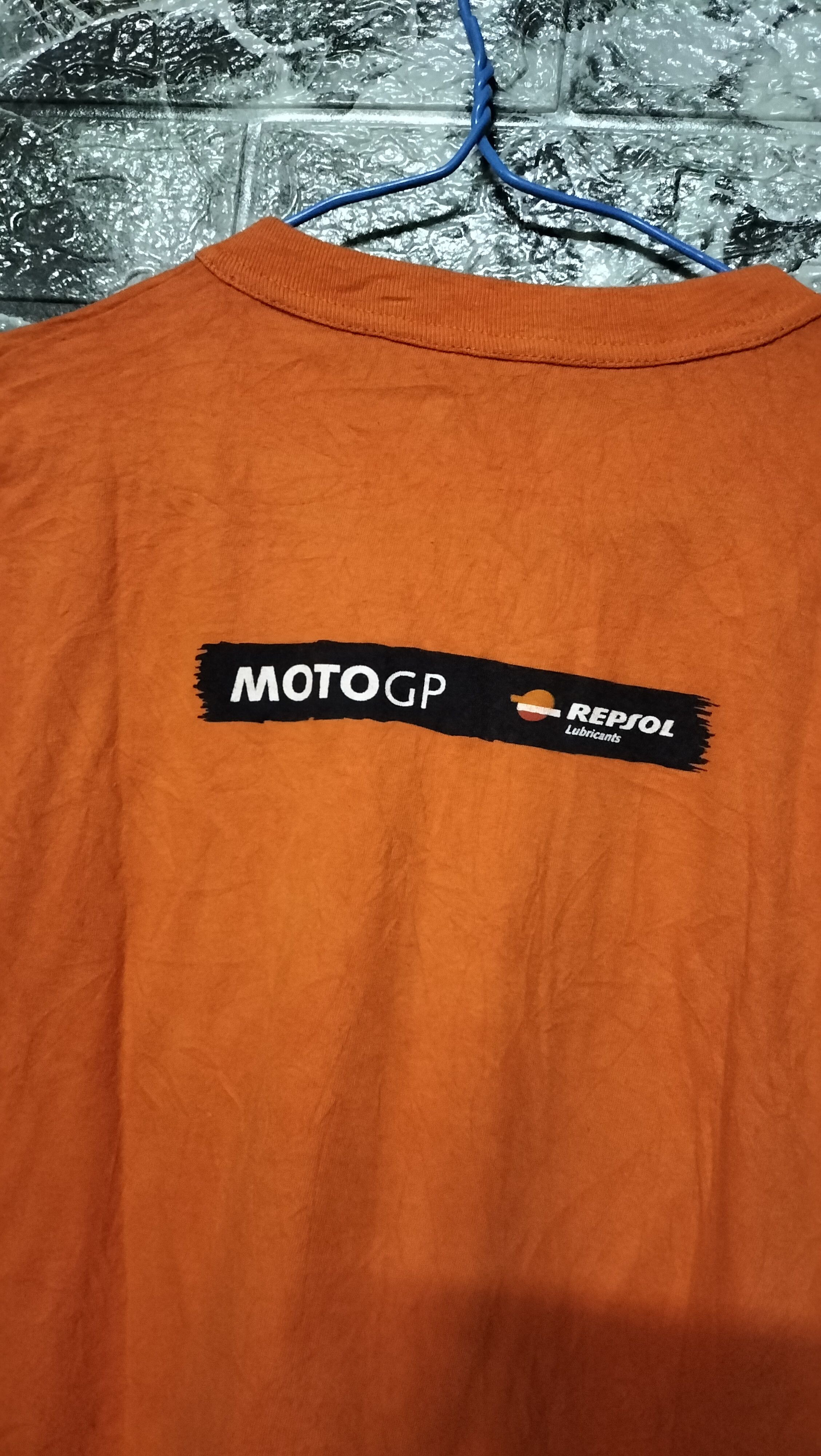 Vintage Vintage Moto GP Repsol Nicky Hyden Lubricant Oil Size US L / EU 52-54 / 3 - 5 Thumbnail
