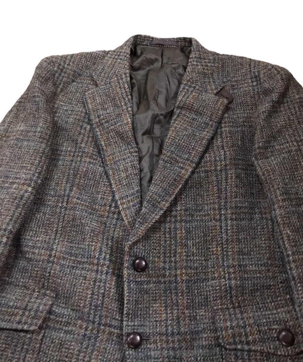 Harris Tweed Harris Tweed wool coat Size US M / EU 48-50 / 2 - 2 Thumbnail