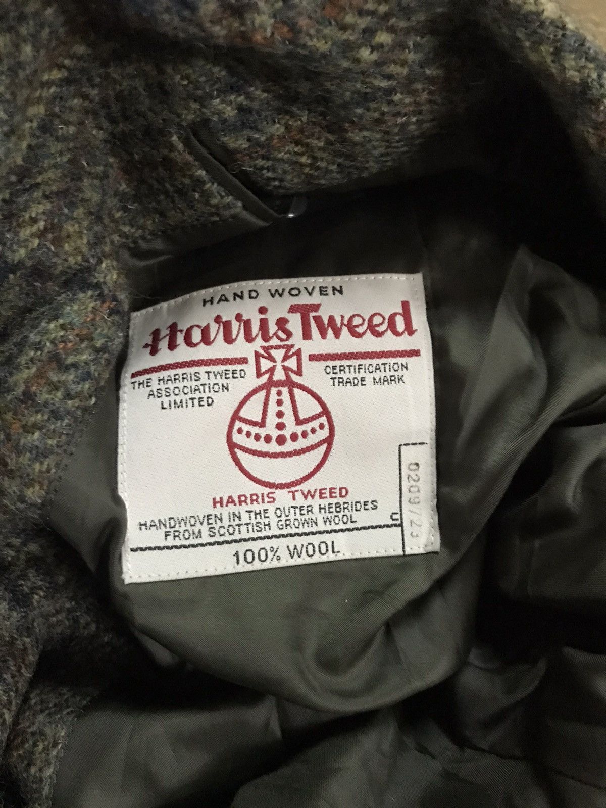 Harris Tweed Harris Tweed wool coat Size US M / EU 48-50 / 2 - 4 Thumbnail