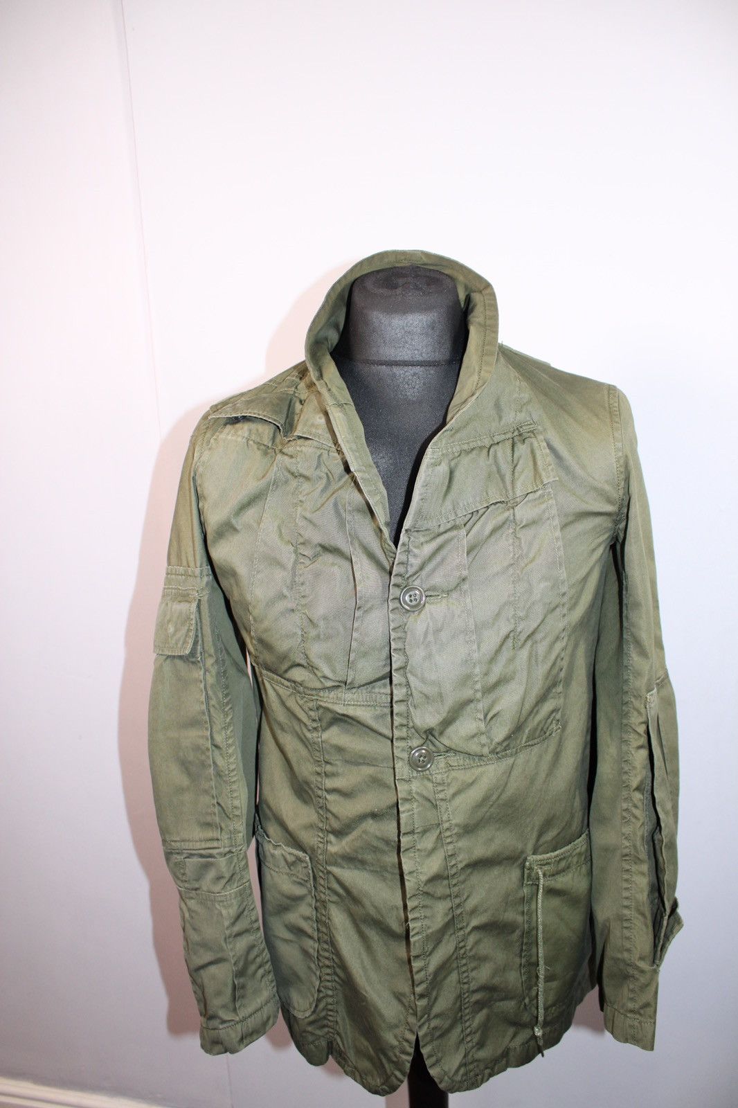 Needles Rebuild Army Jacket | Grailed