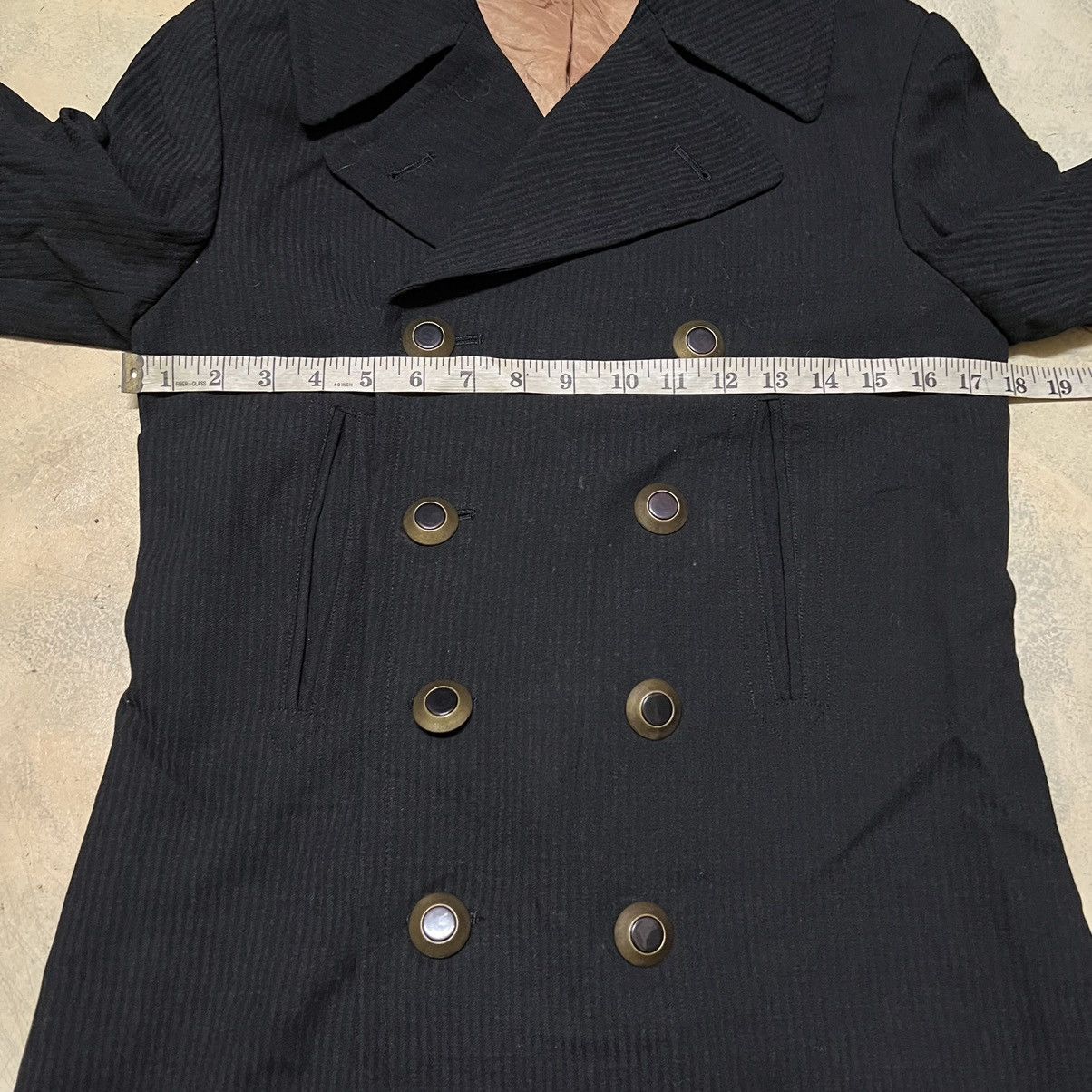 Jean Paul Gaultier Jean Paul Gaultier Long Jacket Avant Garde Style Size US S / EU 44-46 / 1 - 5 Thumbnail