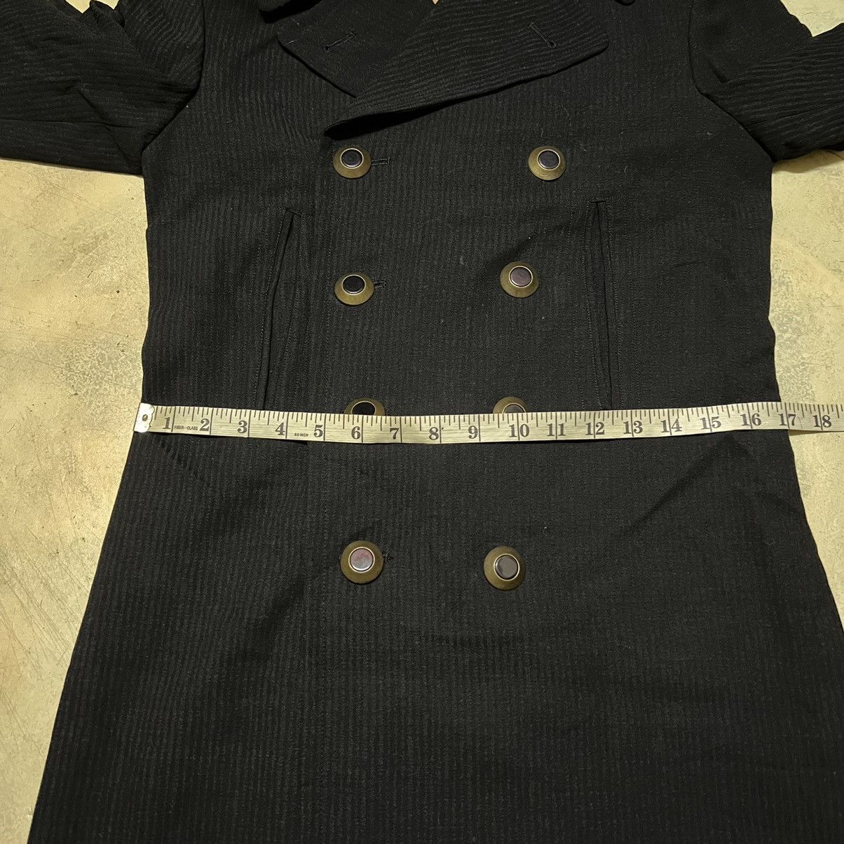 Jean Paul Gaultier Jean Paul Gaultier Long Jacket Avant Garde Style Size US S / EU 44-46 / 1 - 6 Thumbnail