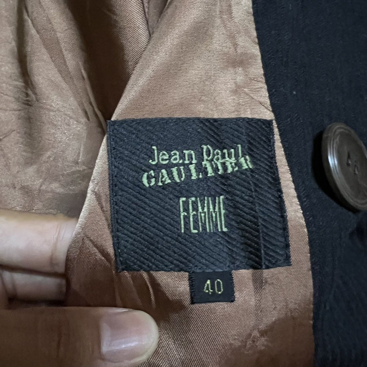 Jean Paul Gaultier Jean Paul Gaultier Long Jacket Avant Garde Style Size US S / EU 44-46 / 1 - 10 Thumbnail