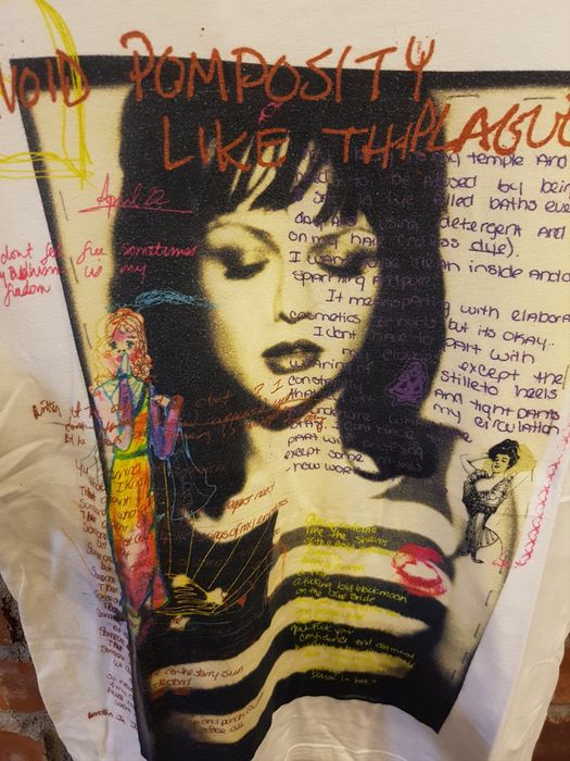 Hysteric Glamour Hysteric Glamour x Courtney Love | Grailed
