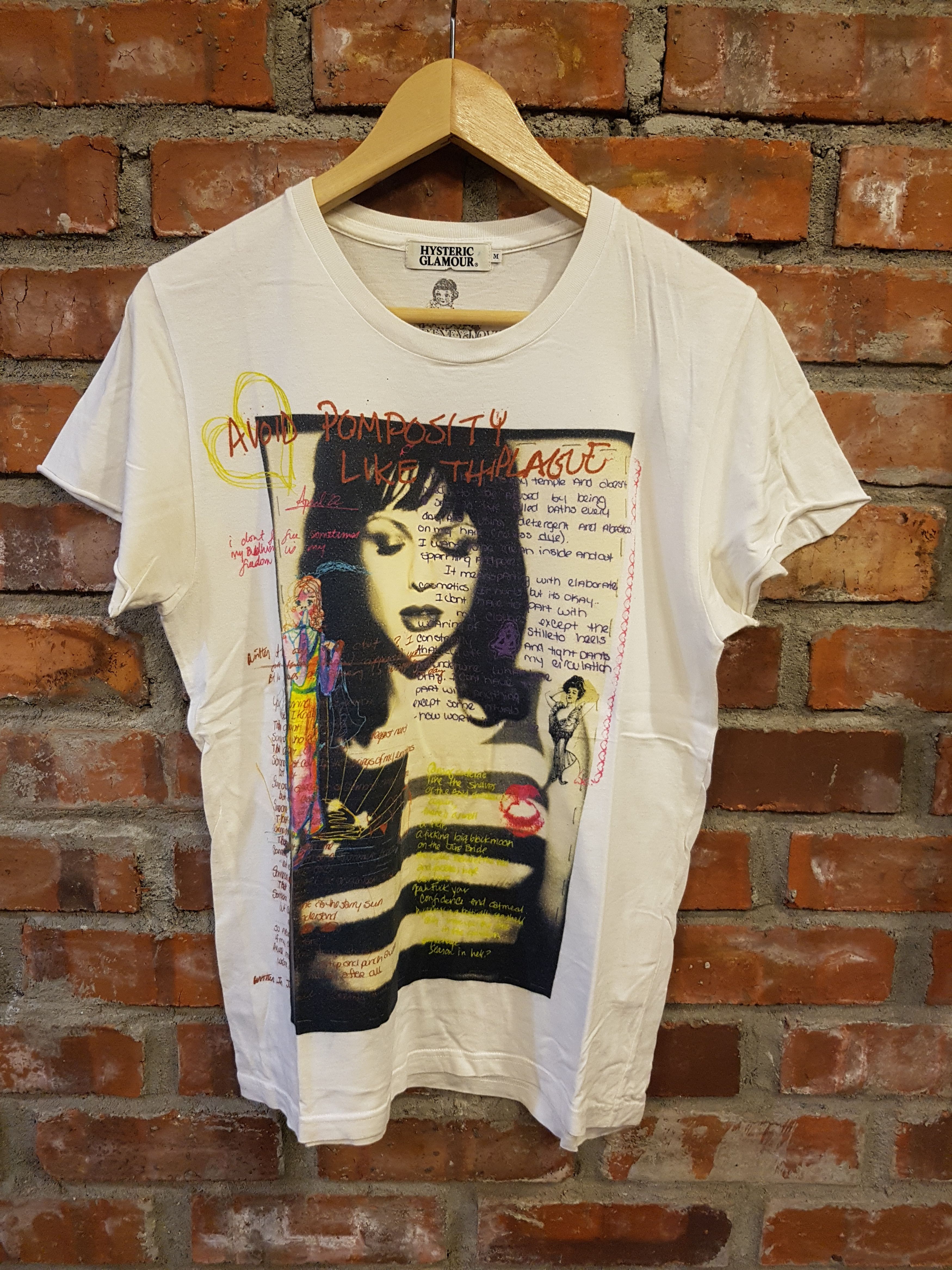 Hysteric Glamour Hysteric Glamour x Courtney Love | Grailed