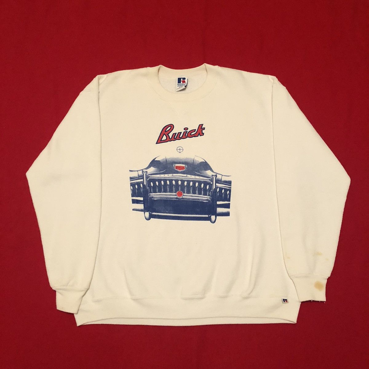 Vintage 90’s Buick Russell Sweatshirt