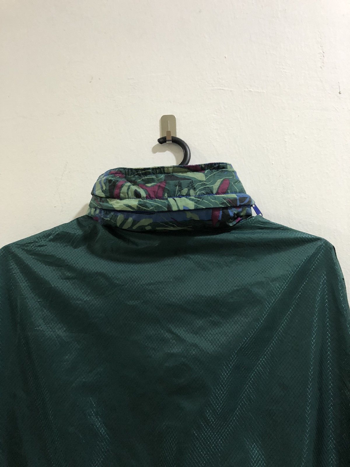 Columbia Vintage Columbia anorak packable windbreaker blue jacket Size US L / EU 52-54 / 3 - 10 Thumbnail