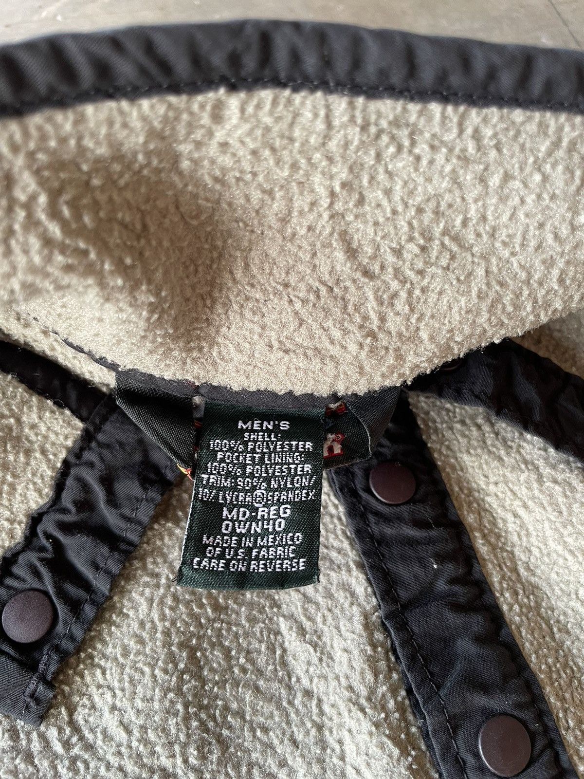 Vintage L.L. Bean Fleece