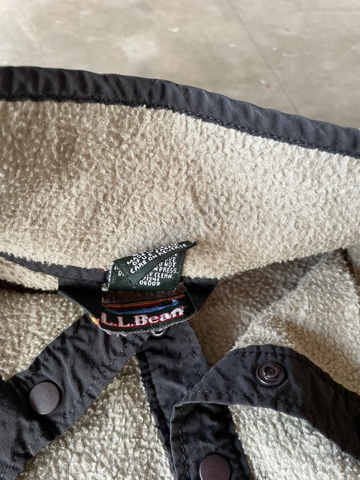Vintage L.L. Bean Fleece