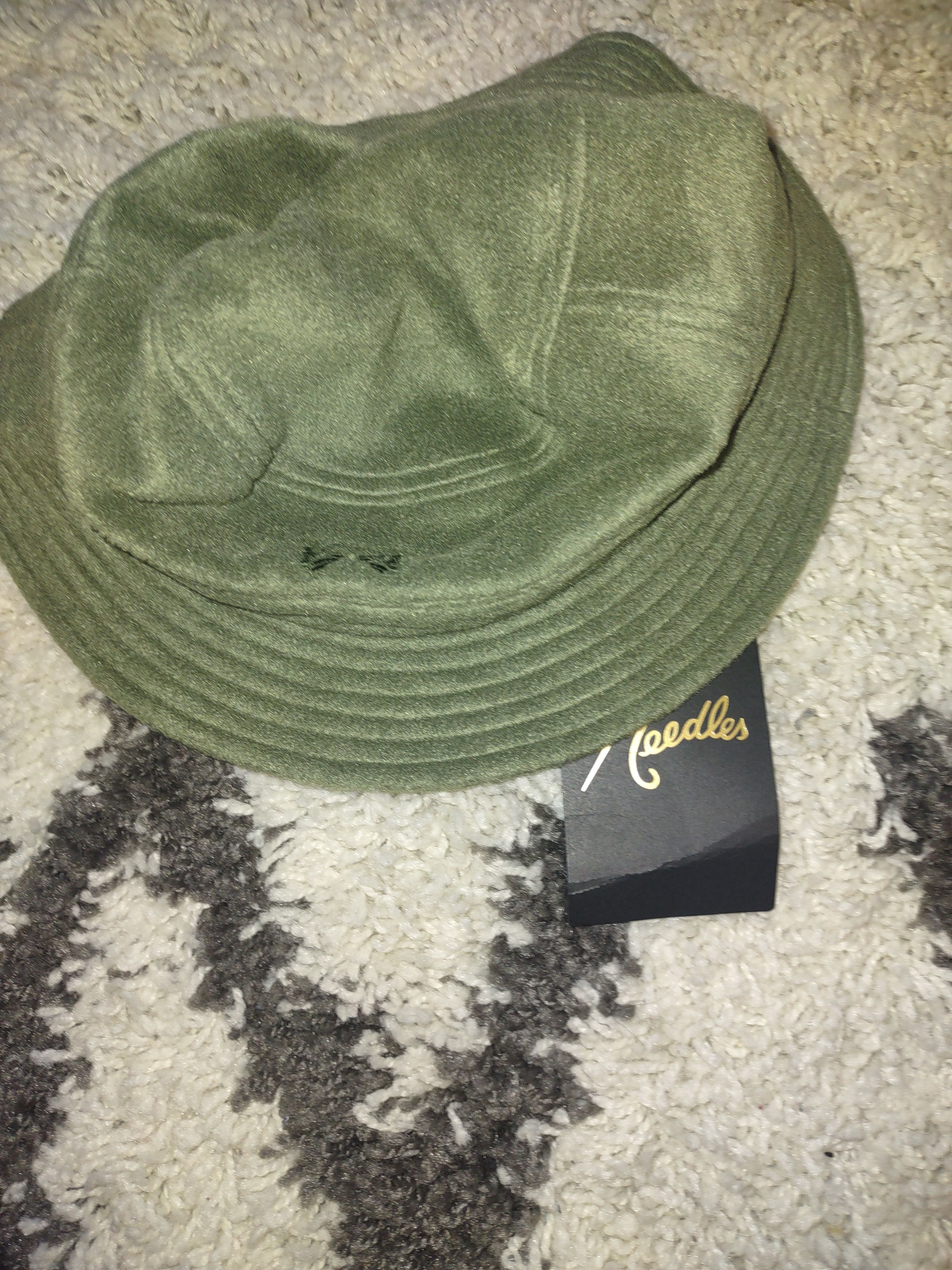 END. × Needles NEEDLES FLEECE BUCKET HAT Size ONE SIZE - 6 Thumbnail