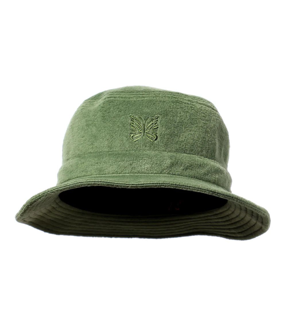END. × Needles NEEDLES FLEECE BUCKET HAT Size ONE SIZE - 2 Thumbnail