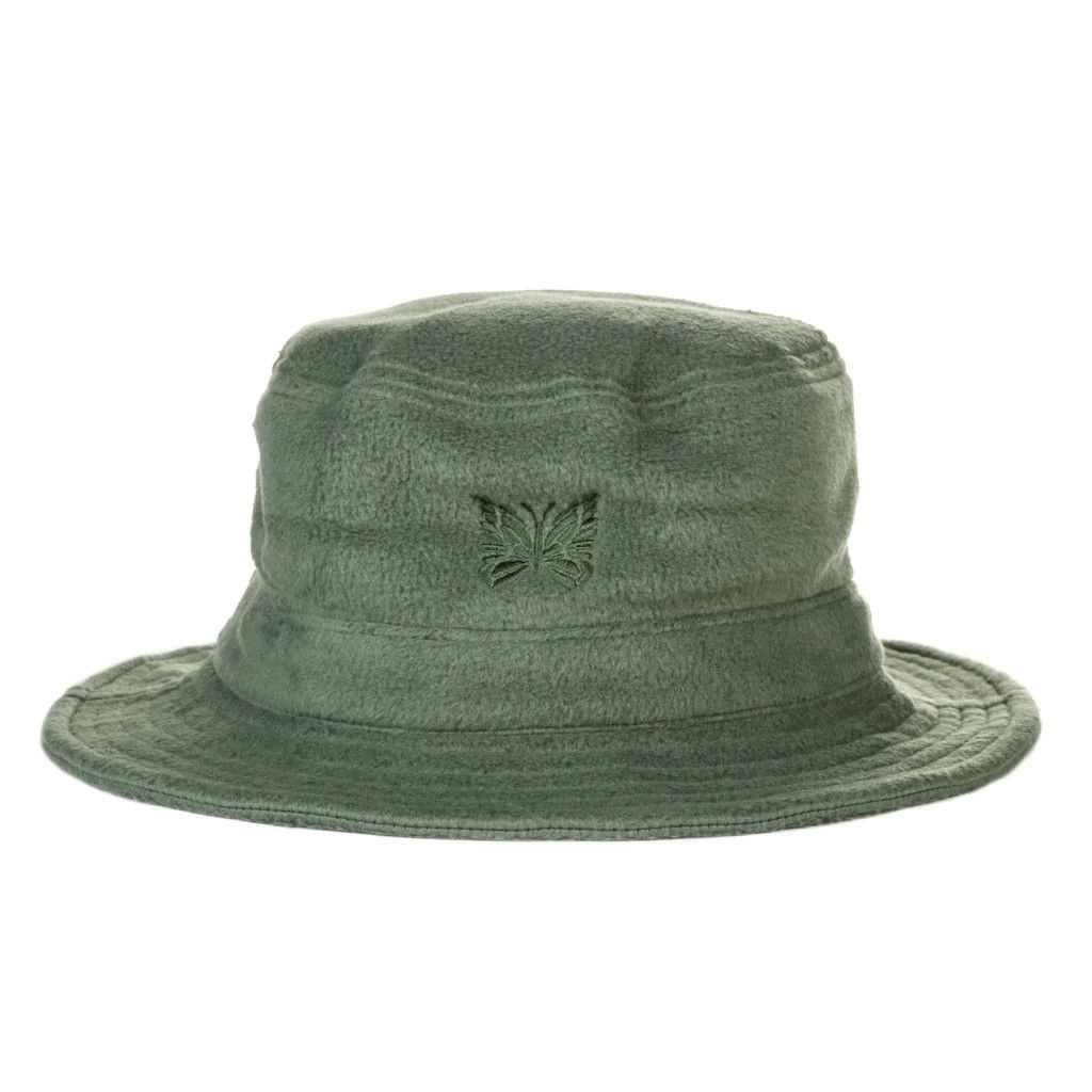 END. × Needles NEEDLES FLEECE BUCKET HAT Size ONE SIZE - 1 Thumbnail