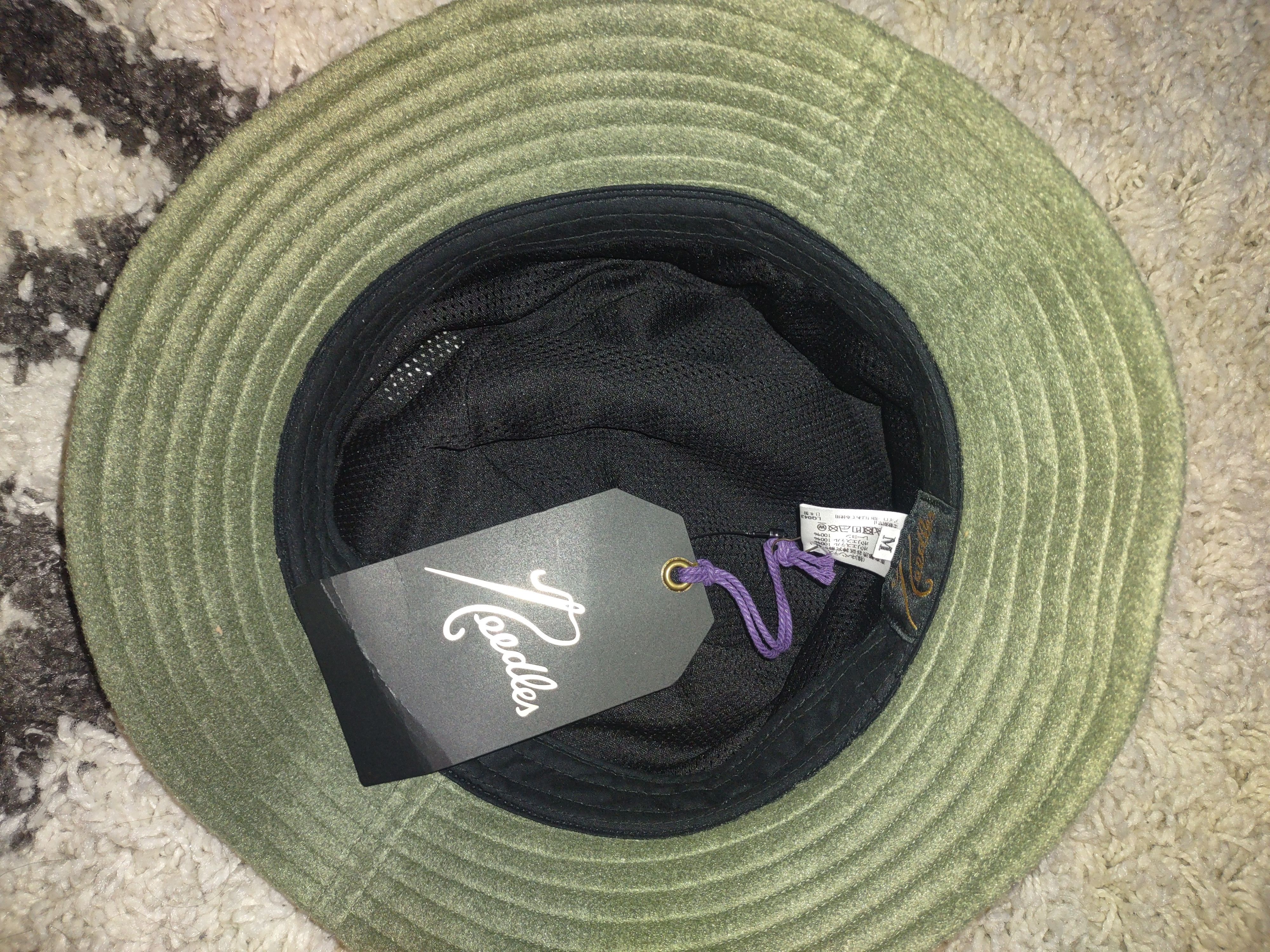 END. × Needles NEEDLES FLEECE BUCKET HAT Size ONE SIZE - 7 Thumbnail