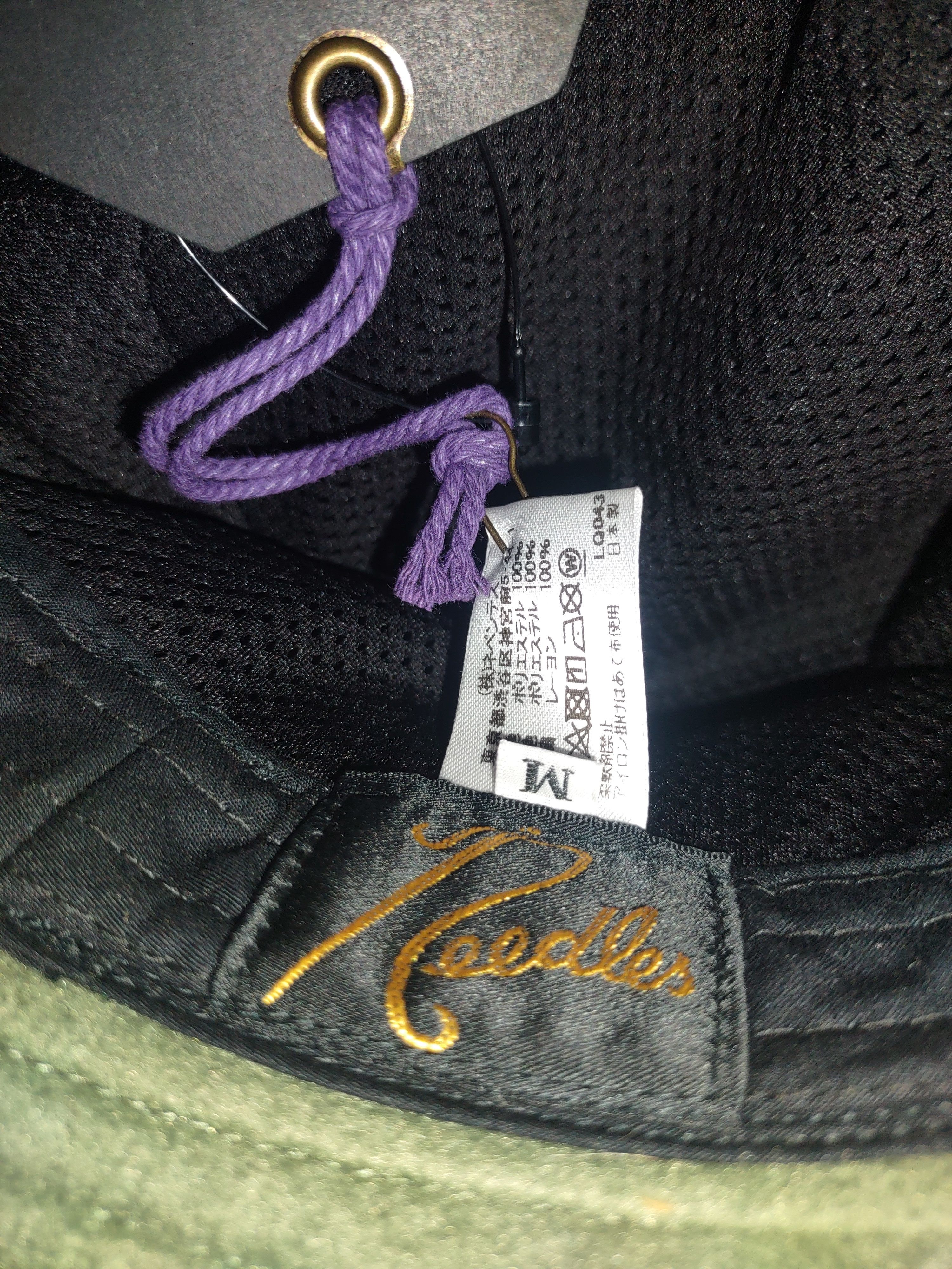 END. × Needles NEEDLES FLEECE BUCKET HAT Size ONE SIZE - 9 Thumbnail