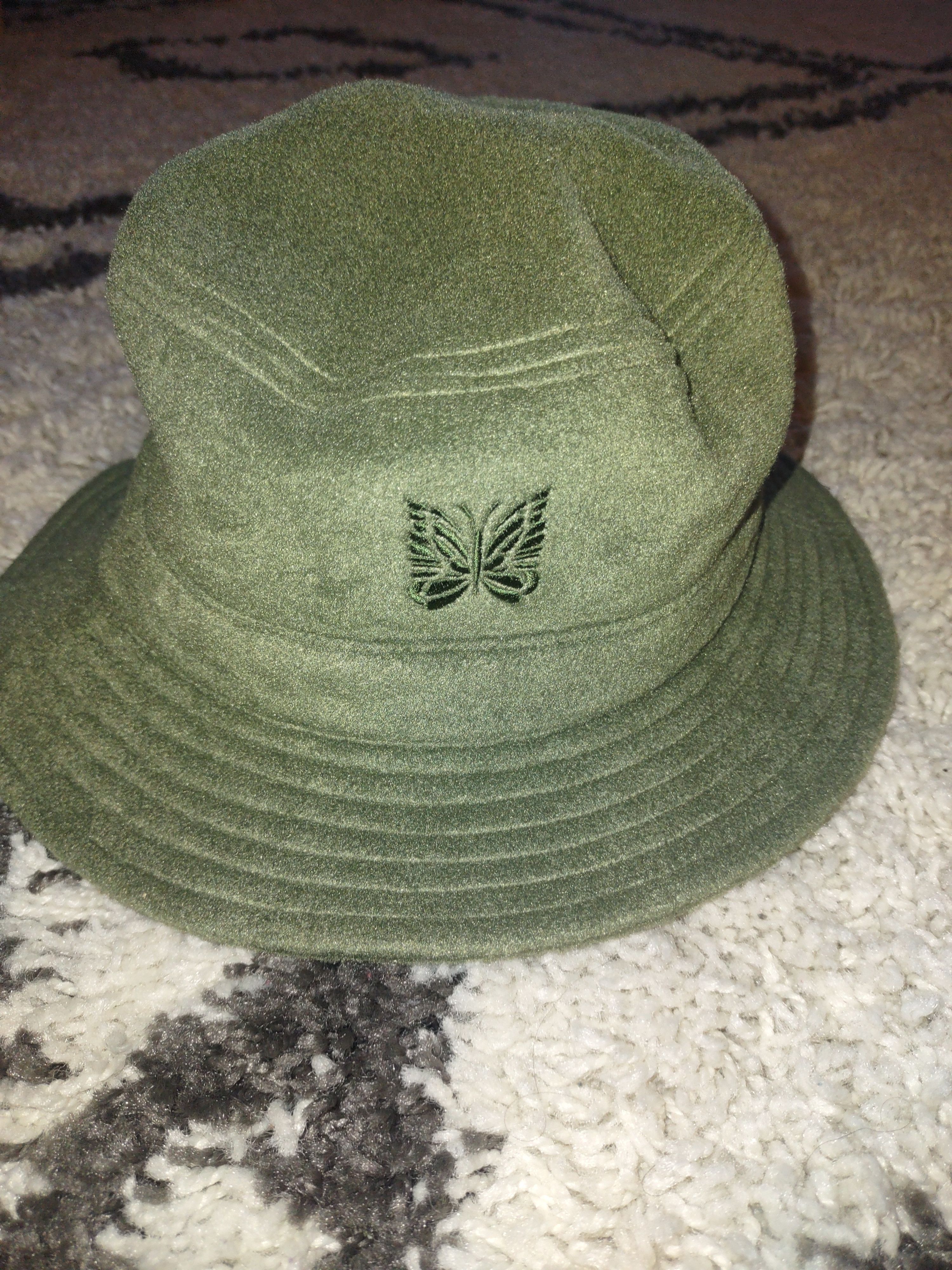END. × Needles NEEDLES FLEECE BUCKET HAT Size ONE SIZE - 5 Thumbnail