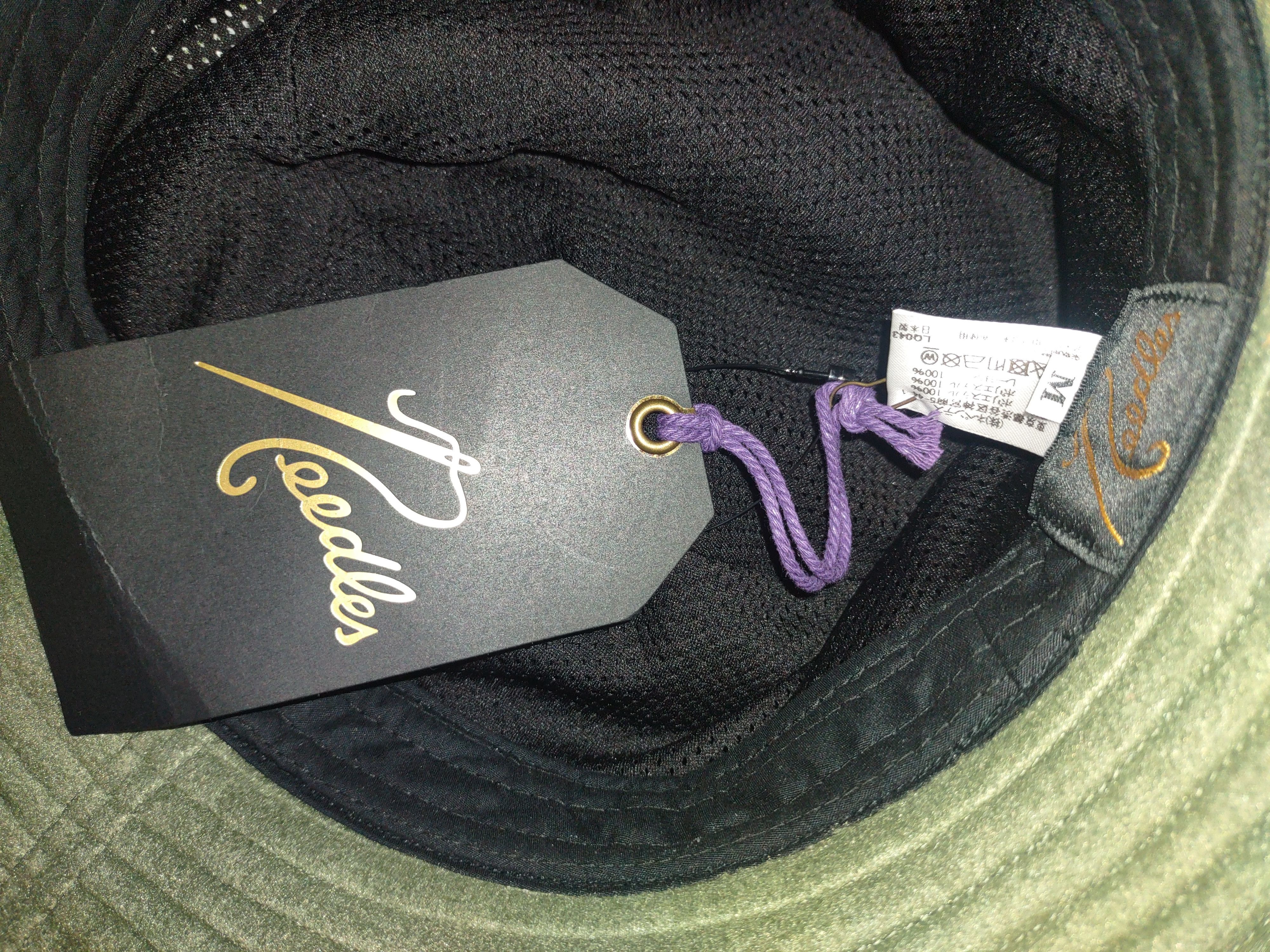 END. × Needles NEEDLES FLEECE BUCKET HAT Size ONE SIZE - 8 Thumbnail