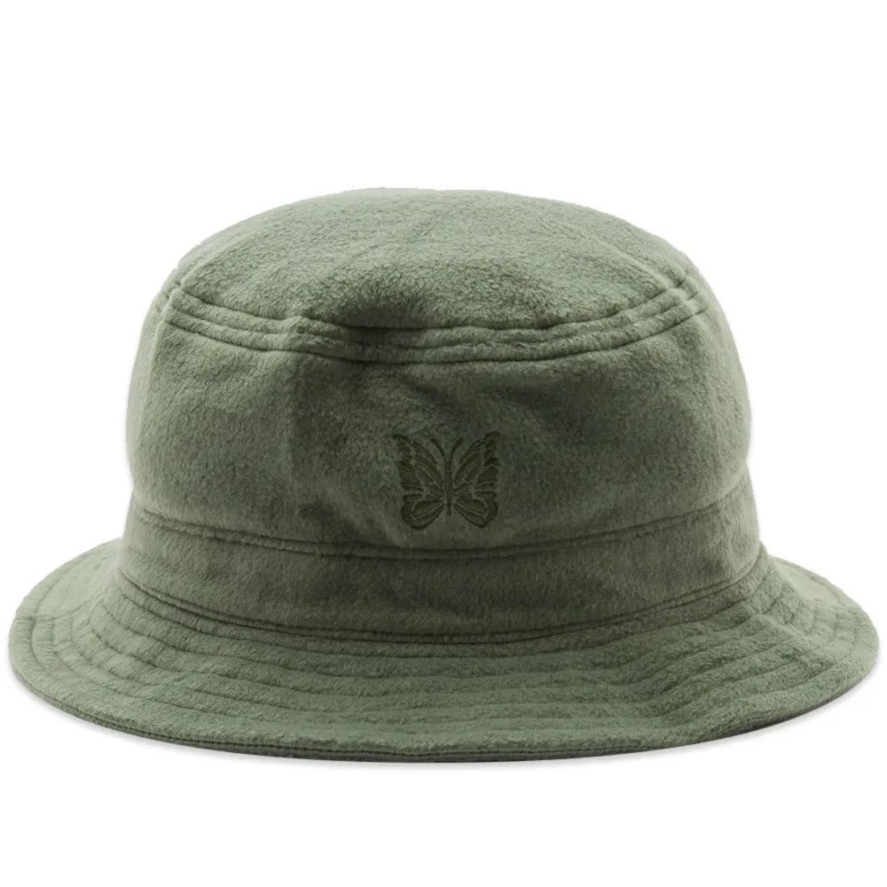 END. × Needles NEEDLES FLEECE BUCKET HAT Size ONE SIZE - 3 Thumbnail