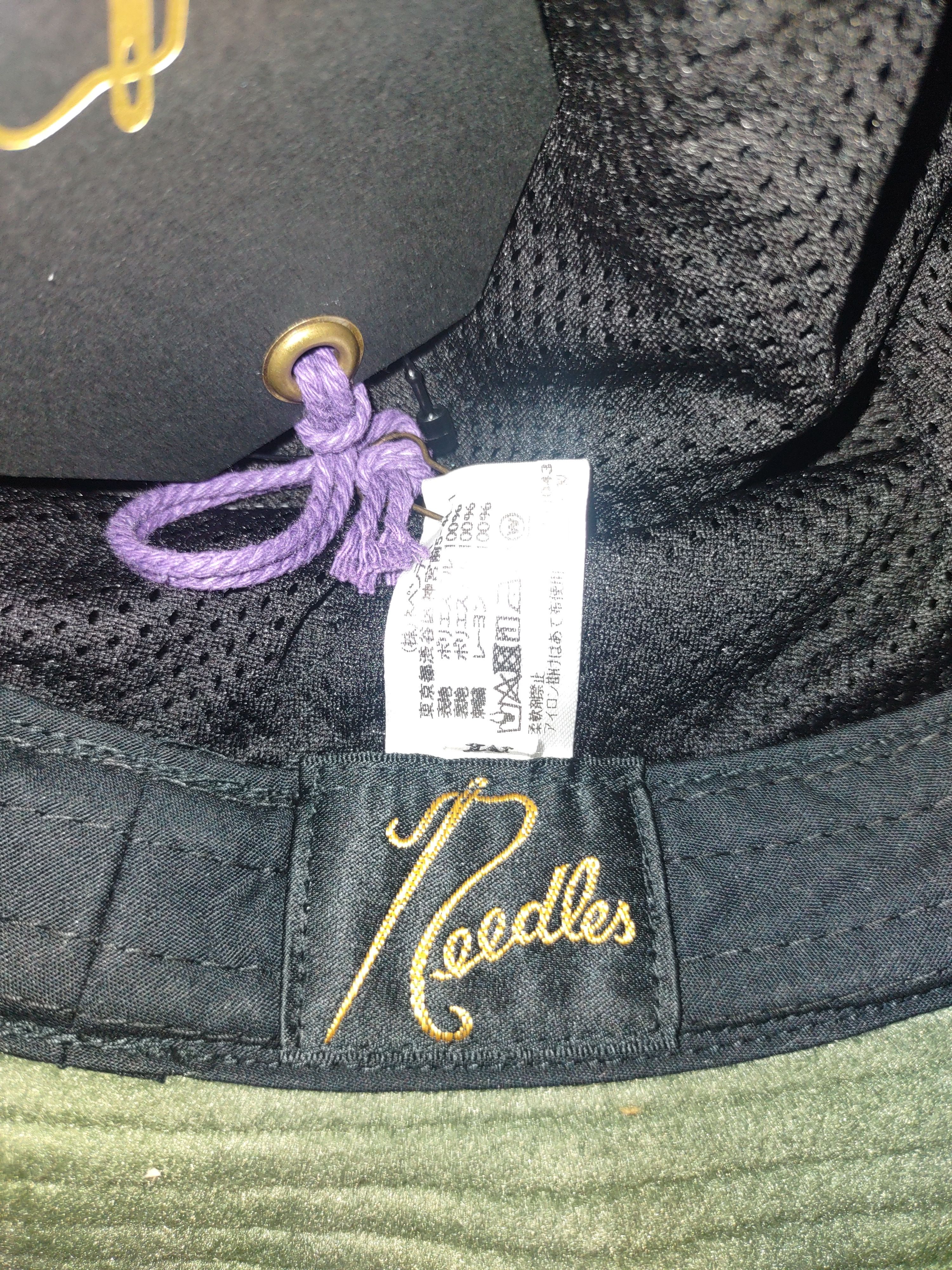 END. × Needles NEEDLES FLEECE BUCKET HAT Size ONE SIZE - 10 Thumbnail