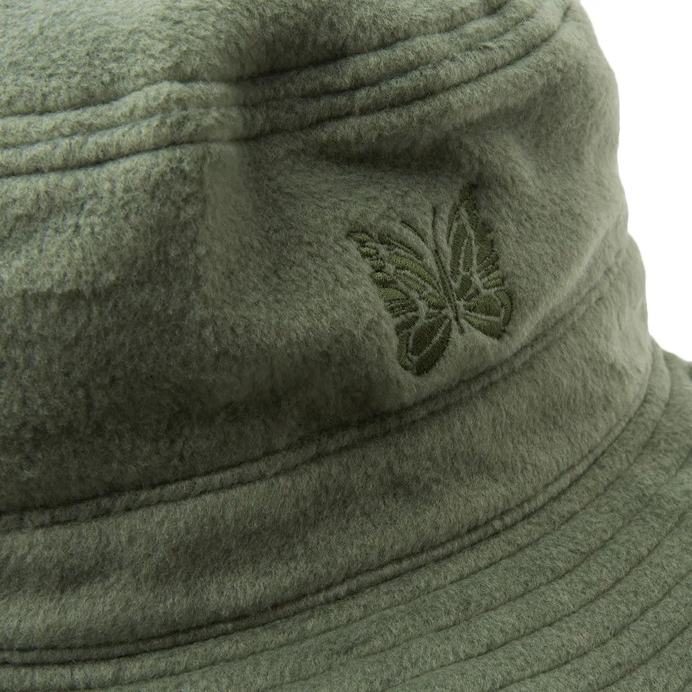 END. × Needles NEEDLES FLEECE BUCKET HAT Size ONE SIZE - 4 Thumbnail