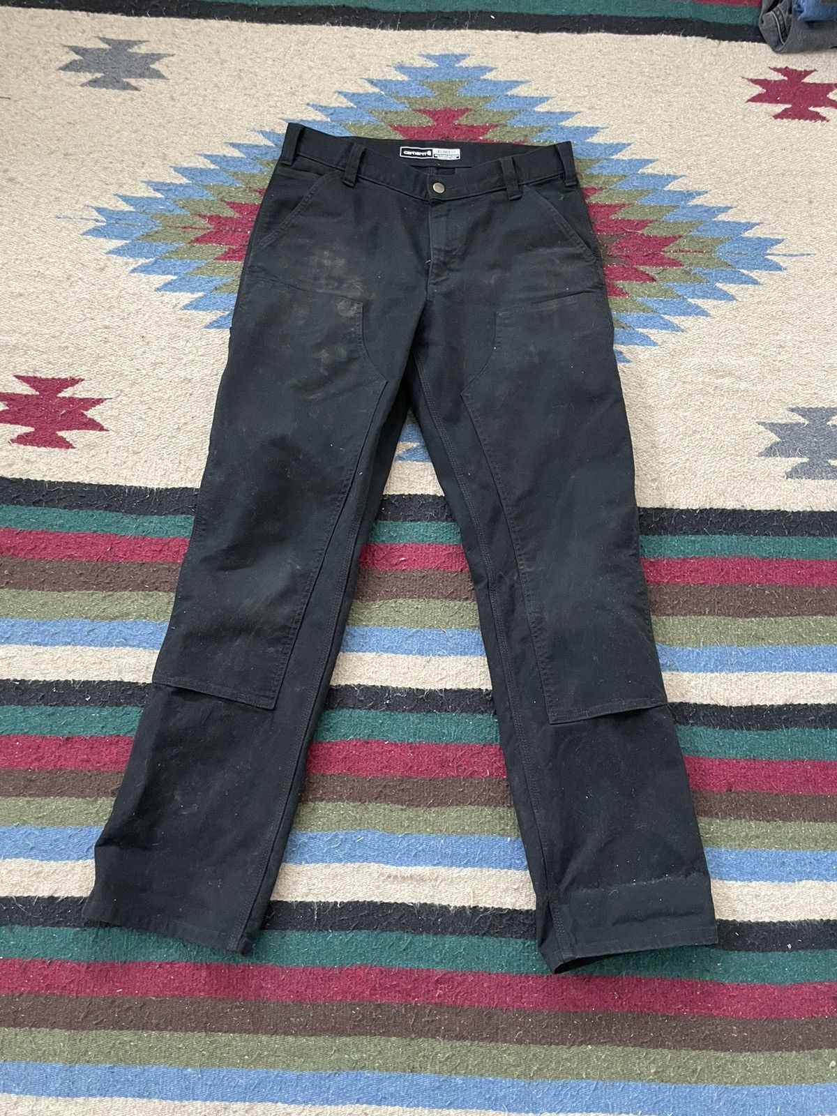 Carhartt Double knee Carhartt pants Size US 32 / EU 48 - 1 Thumbnail