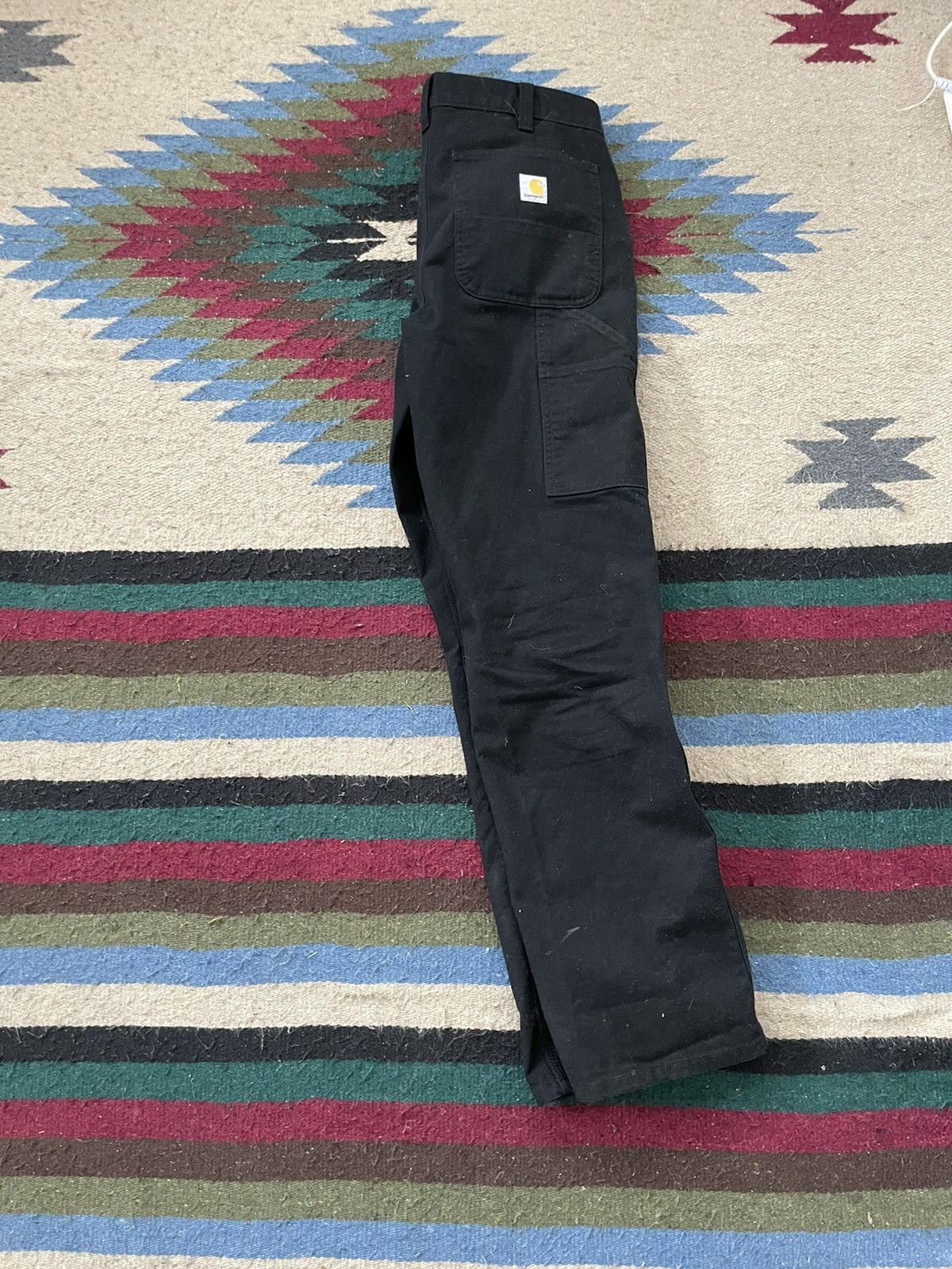 Carhartt Double knee Carhartt pants Size US 32 / EU 48 - 3 Thumbnail