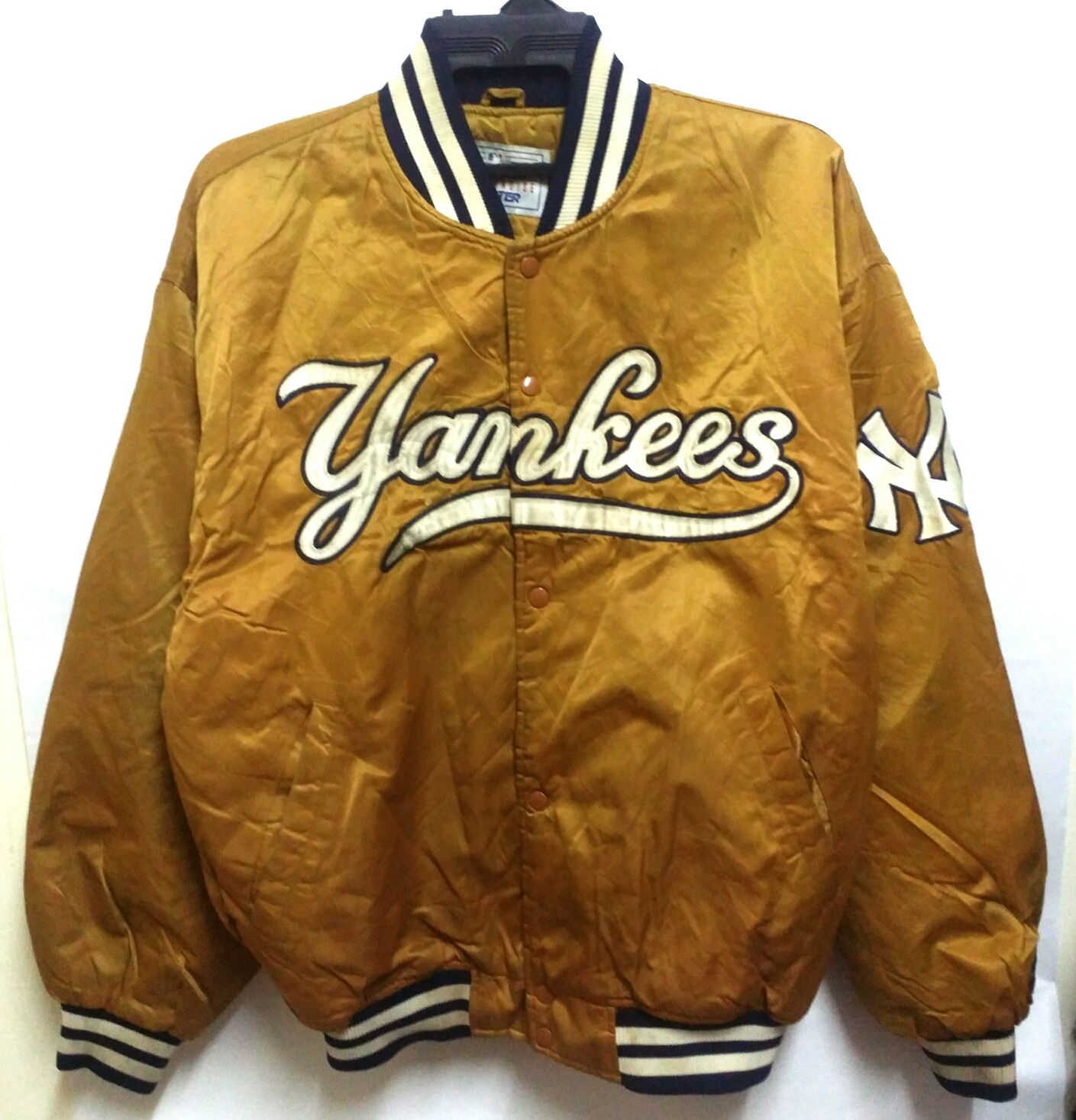 (A7) YANKESS - baseball jacket by STARTER made in Korea