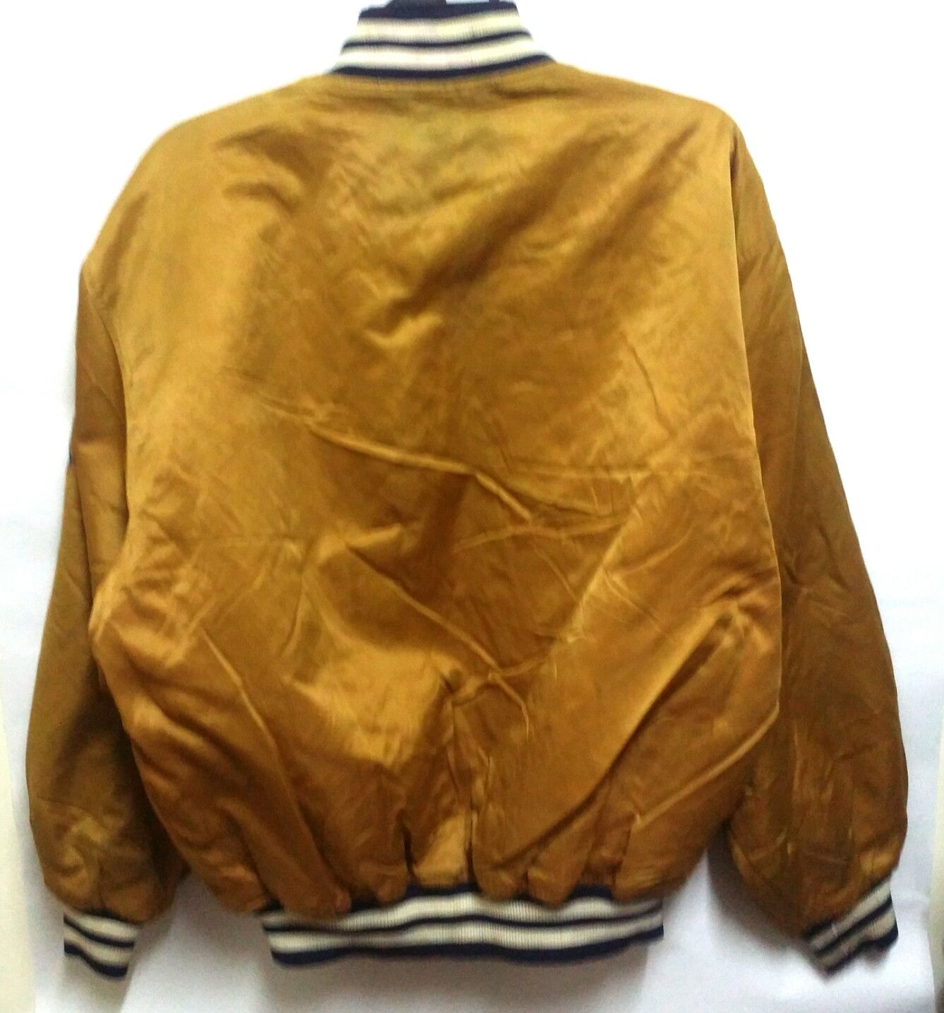 Vintage (A7) YANKESS - baseball jacket by STARTER made in Korea Size US XL / EU 56 / 4 - 7 Thumbnail