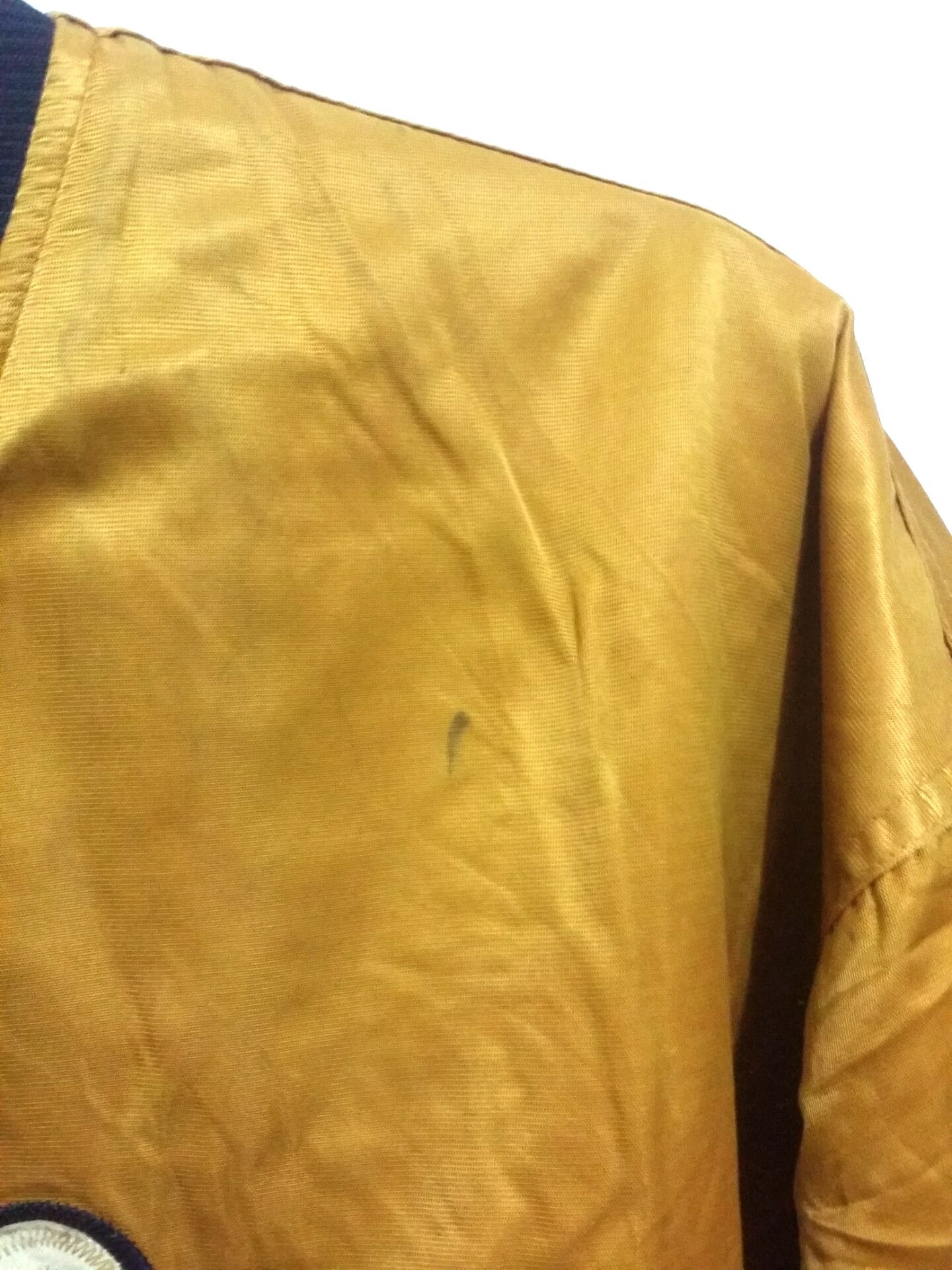 Vintage (A7) YANKESS - baseball jacket by STARTER made in Korea Size US XL / EU 56 / 4 - 5 Thumbnail