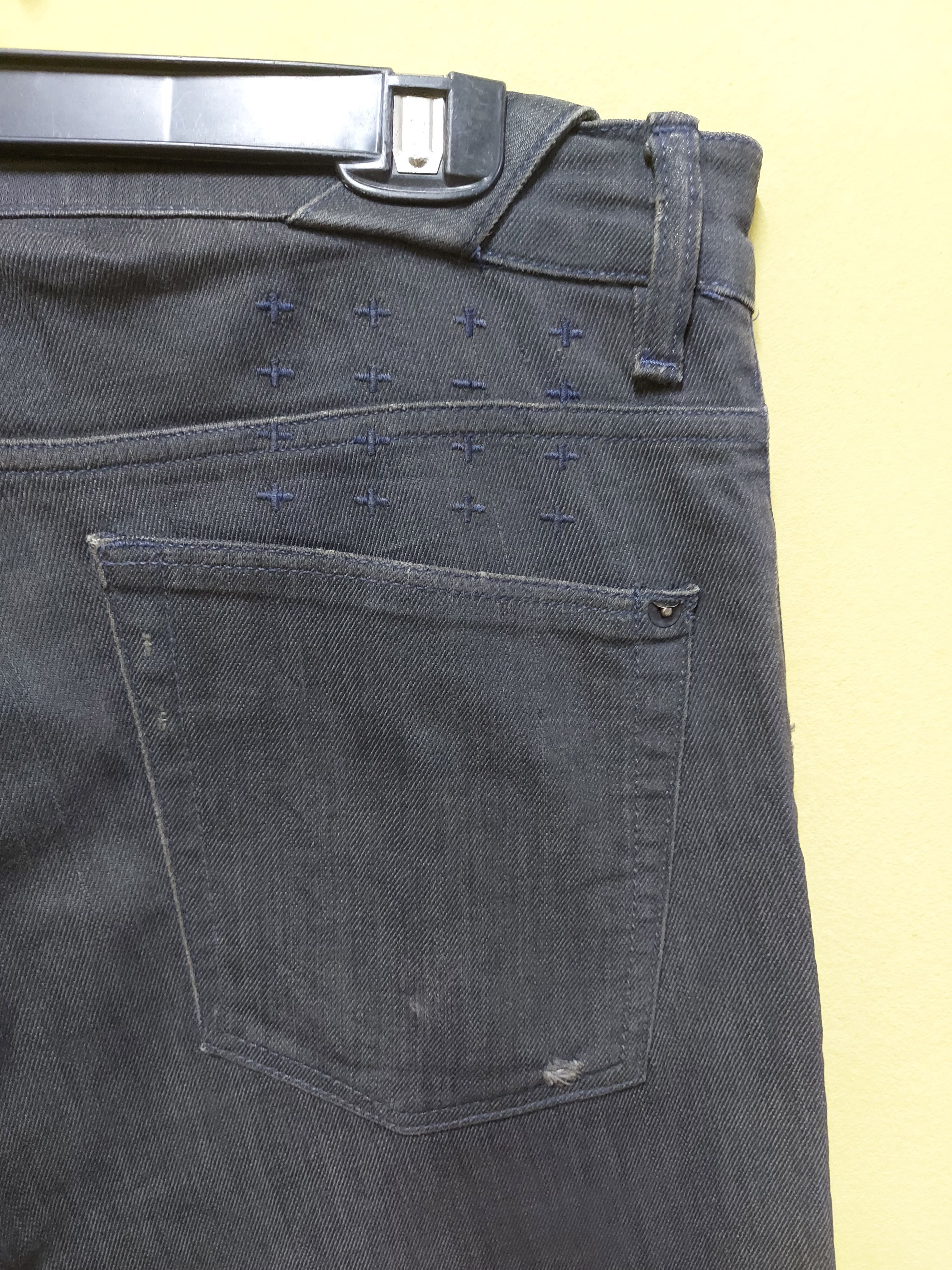 Ksubi (J251) ksubi - chitch black denim Size US 34 / EU 50 - 10 Thumbnail