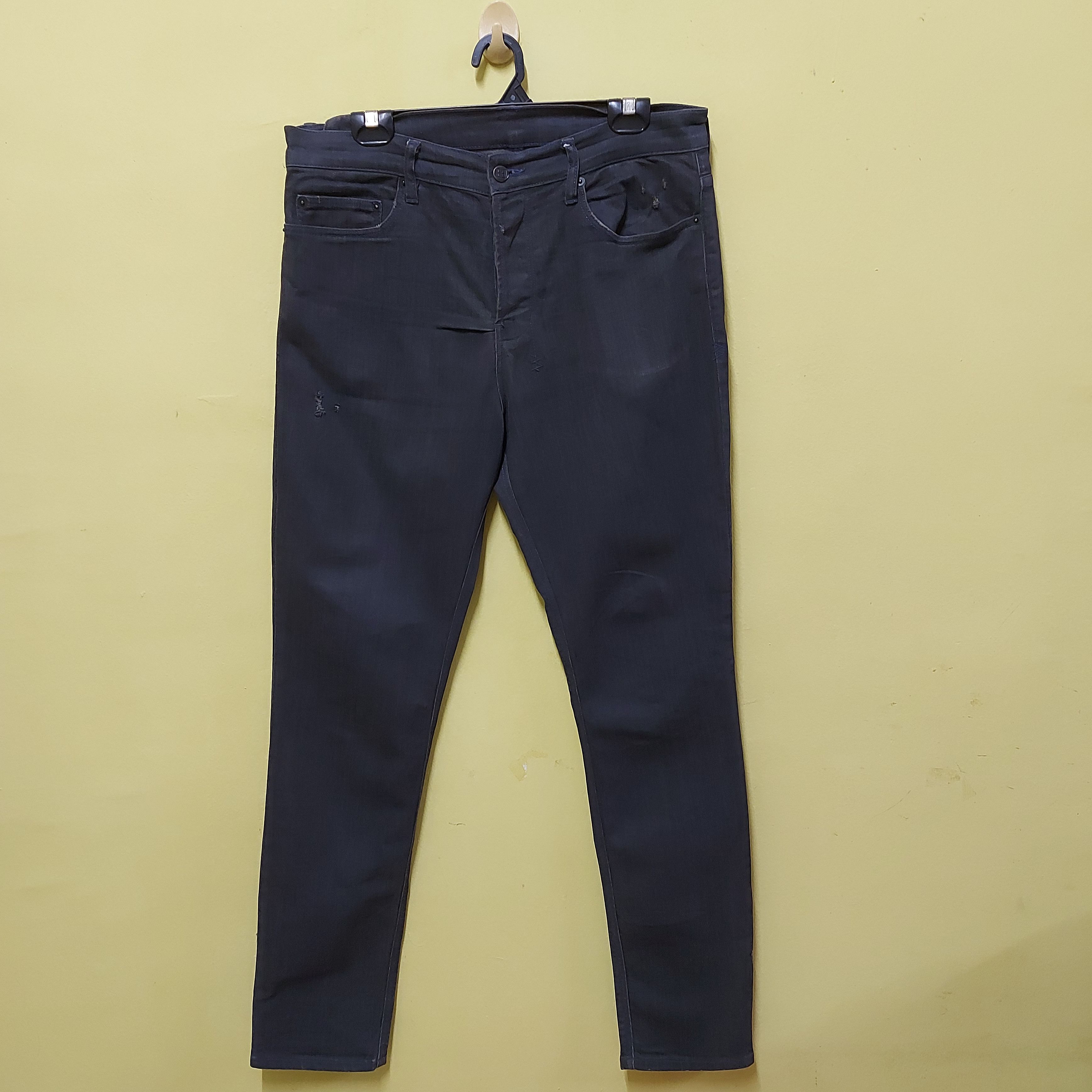 Ksubi (J251) ksubi - chitch black denim Size US 34 / EU 50 - 1 Thumbnail
