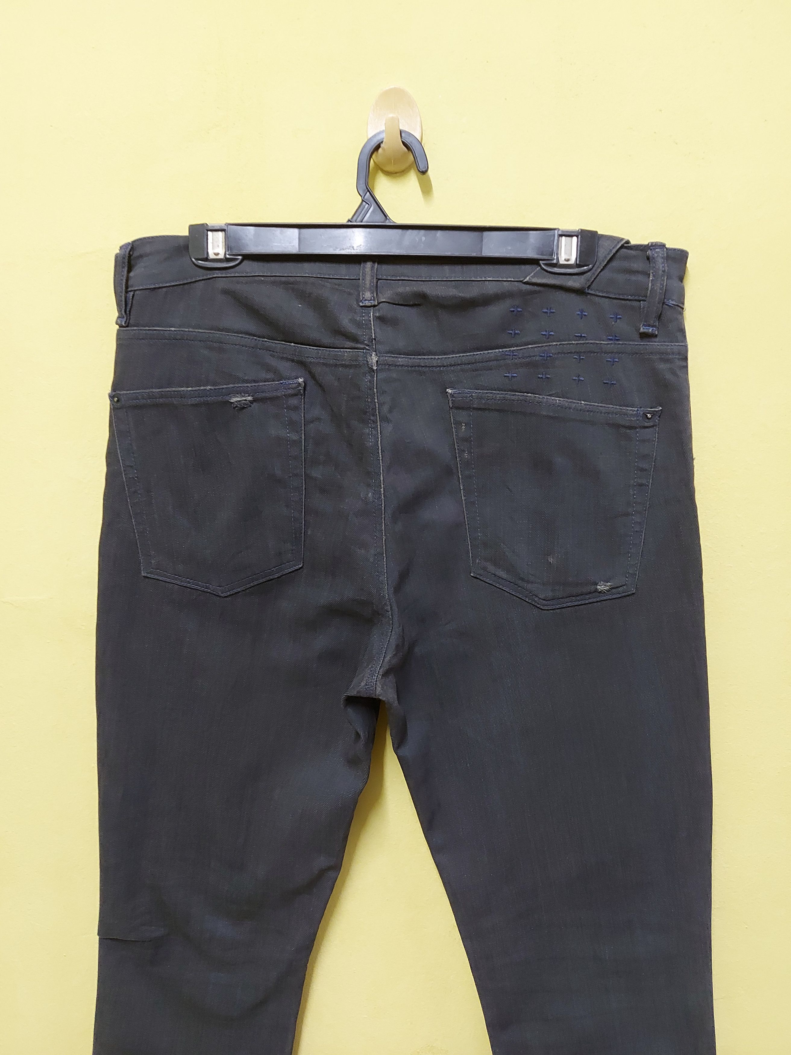 Ksubi (J251) ksubi - chitch black denim Size US 34 / EU 50 - 9 Thumbnail