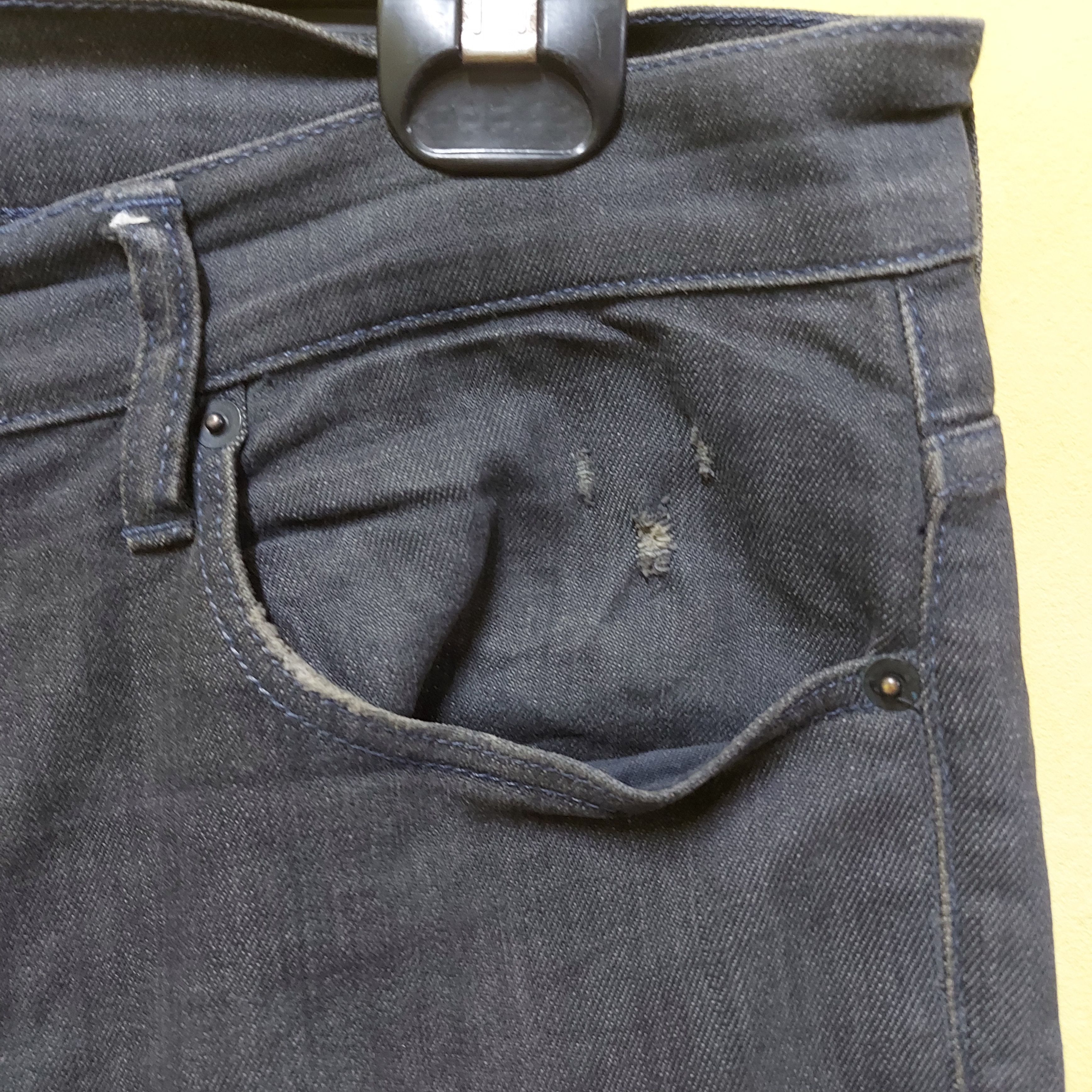 Ksubi (J251) ksubi - chitch black denim Size US 34 / EU 50 - 4 Thumbnail