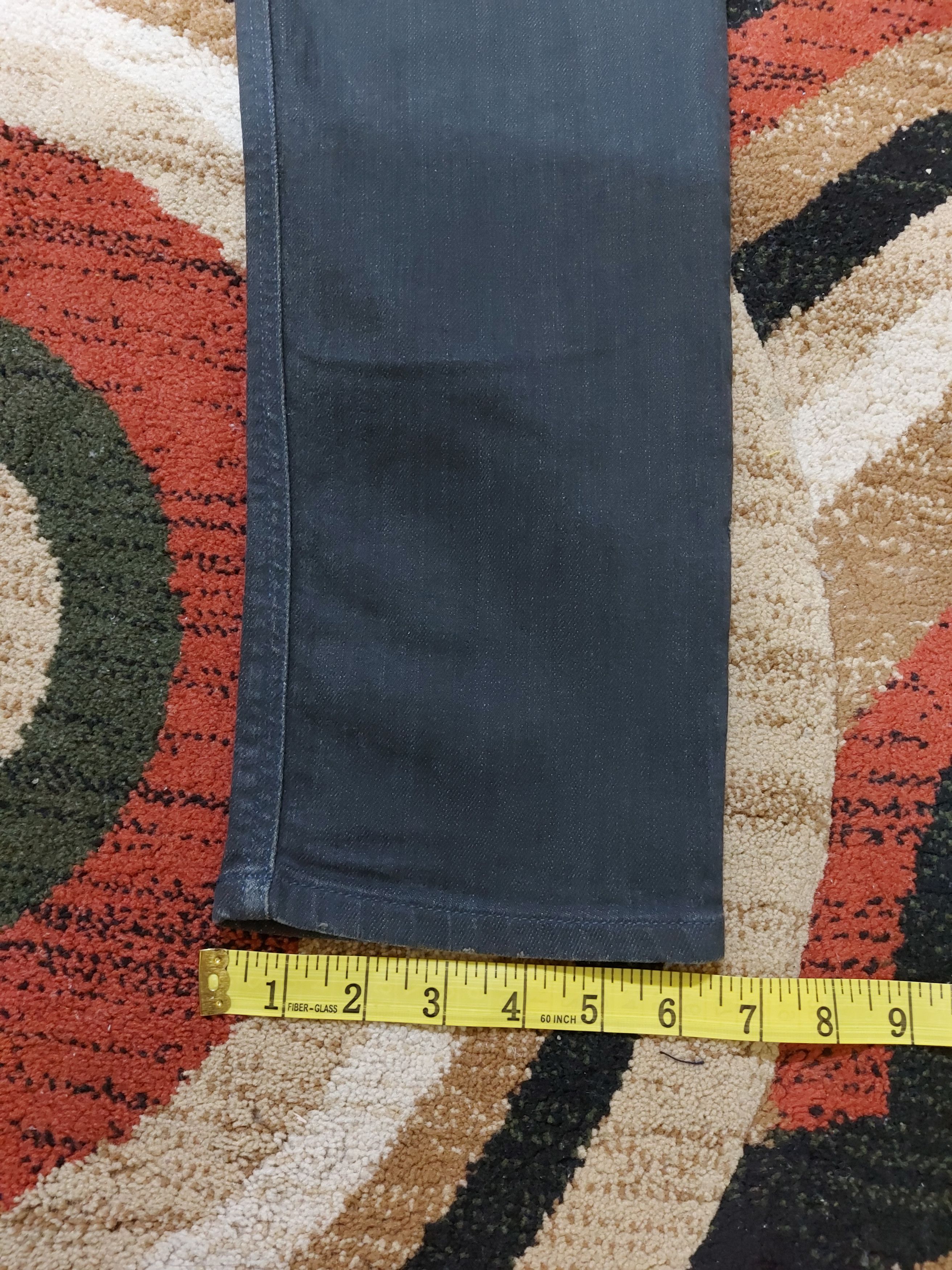 Ksubi (J251) ksubi - chitch black denim Size US 34 / EU 50 - 14 Thumbnail