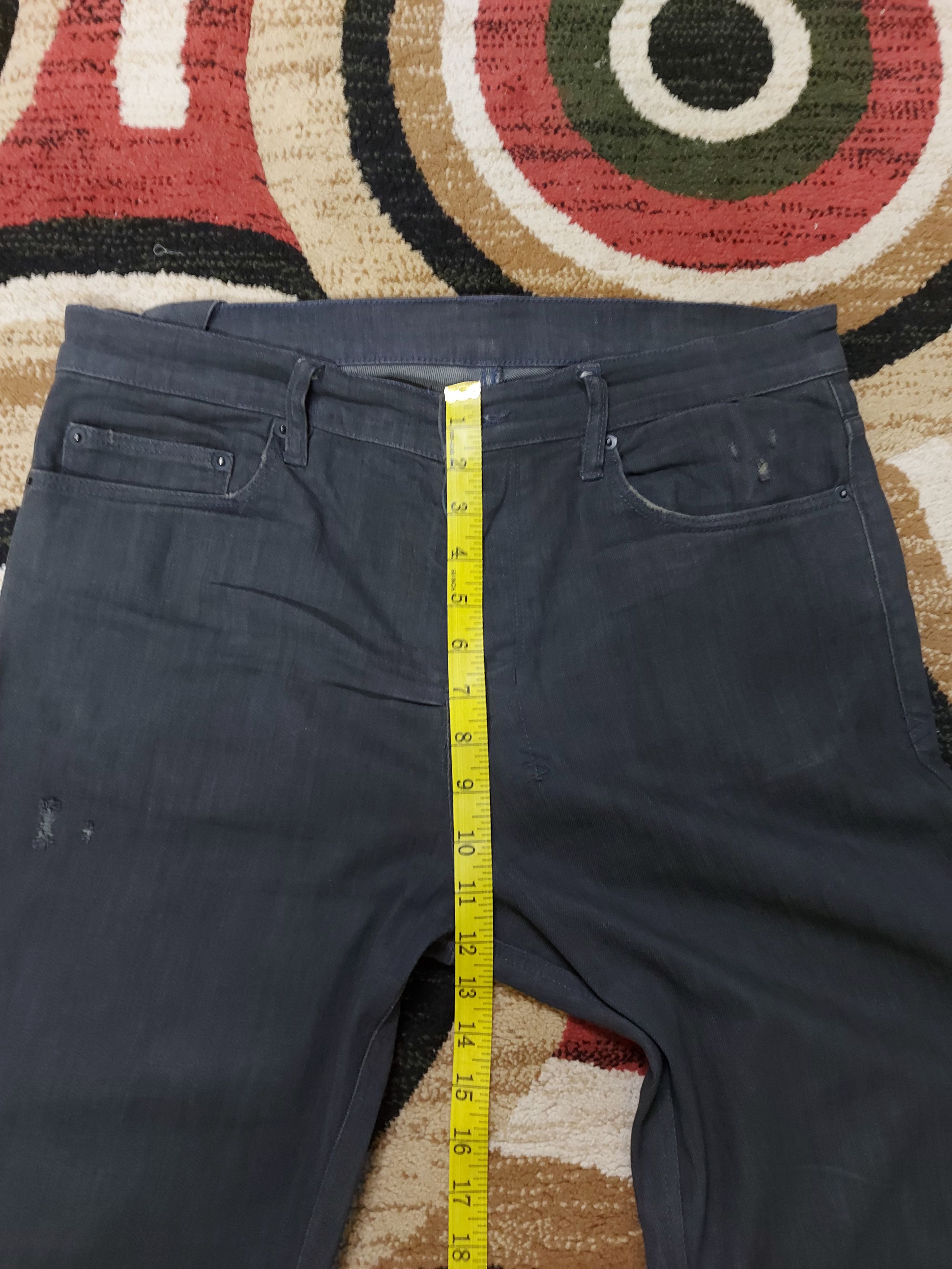 Ksubi (J251) ksubi - chitch black denim Size US 34 / EU 50 - 15 Thumbnail