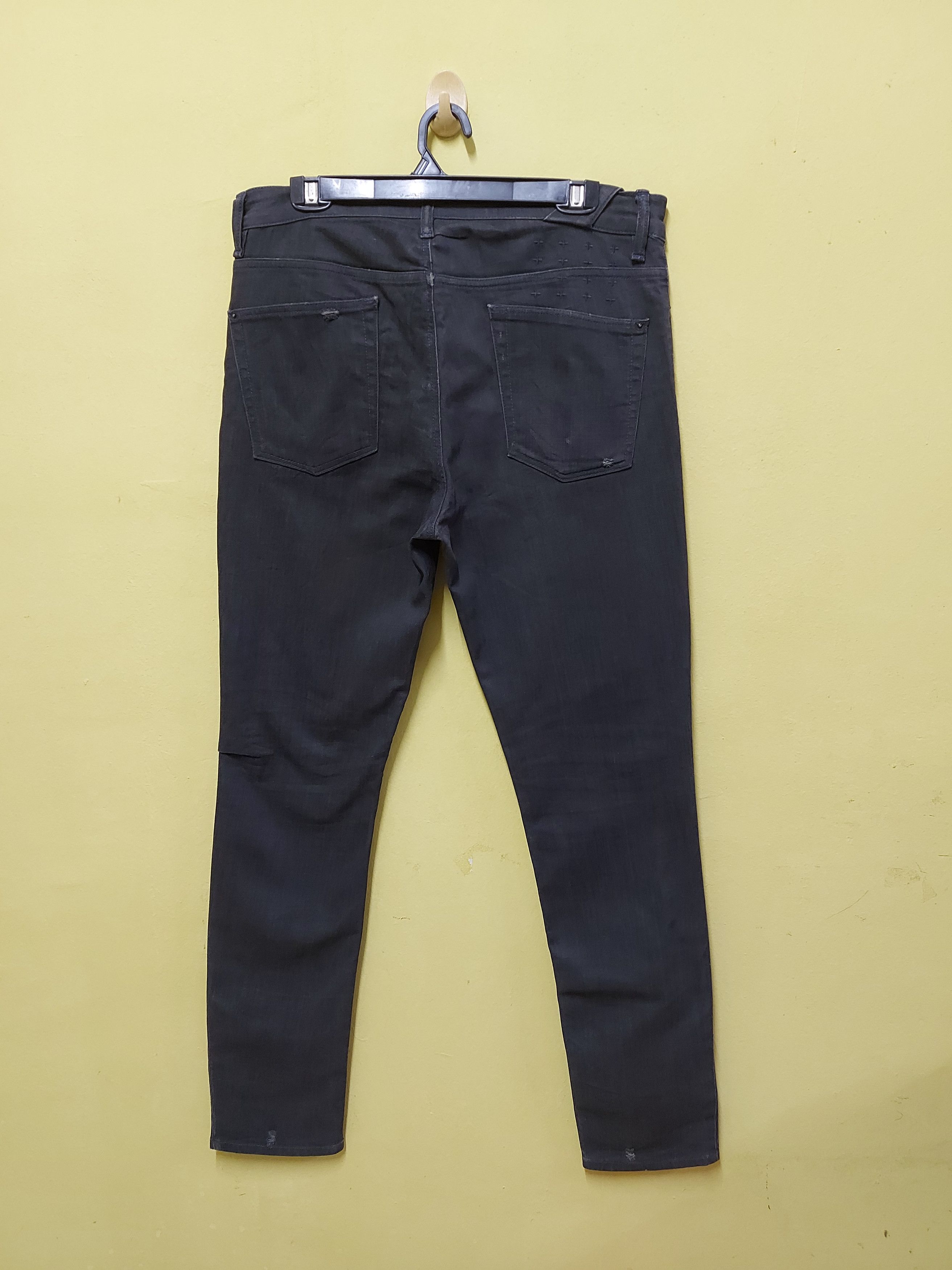 Ksubi (J251) ksubi - chitch black denim Size US 34 / EU 50 - 11 Thumbnail