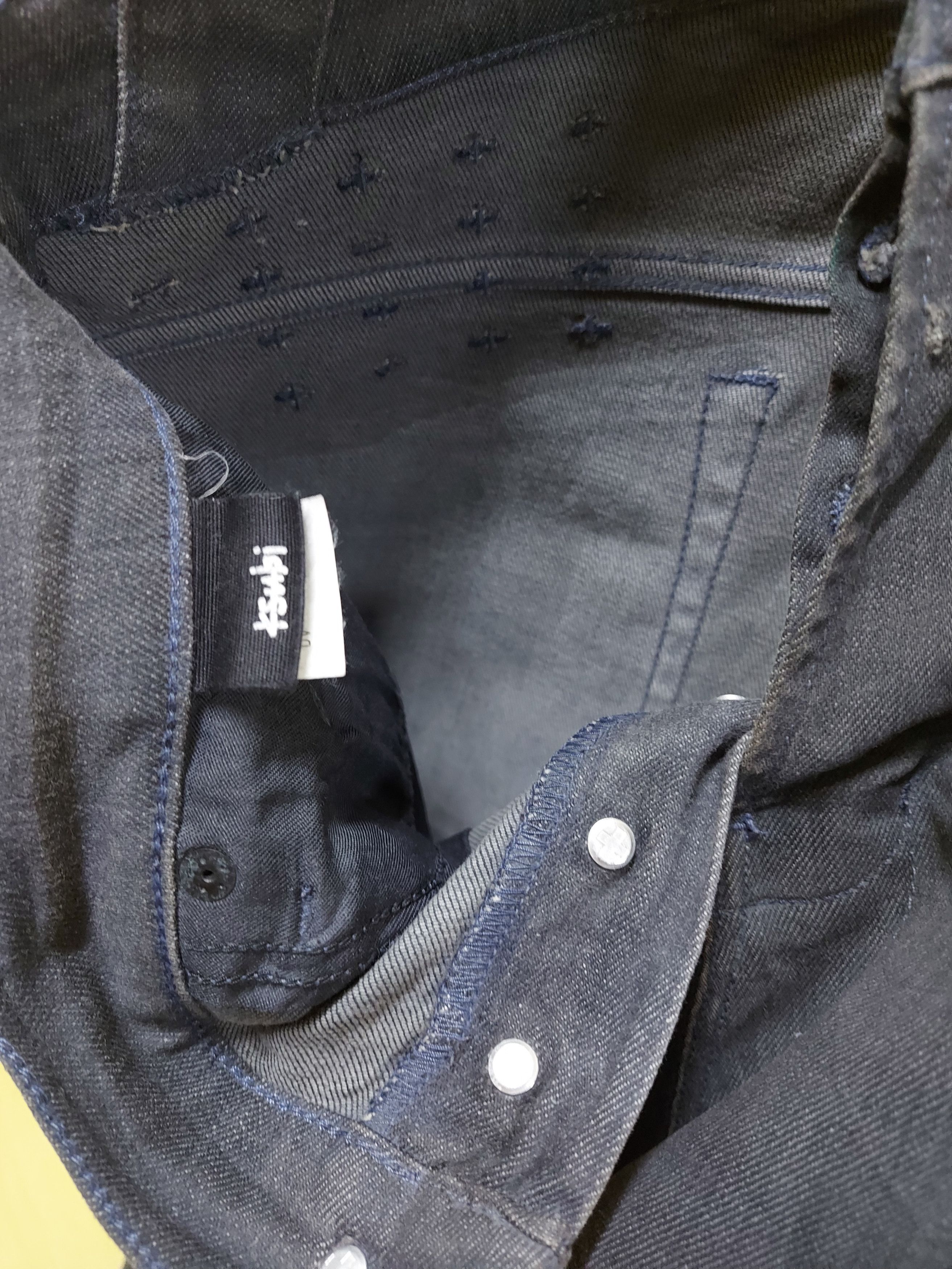 Ksubi (J251) ksubi - chitch black denim Size US 34 / EU 50 - 7 Thumbnail
