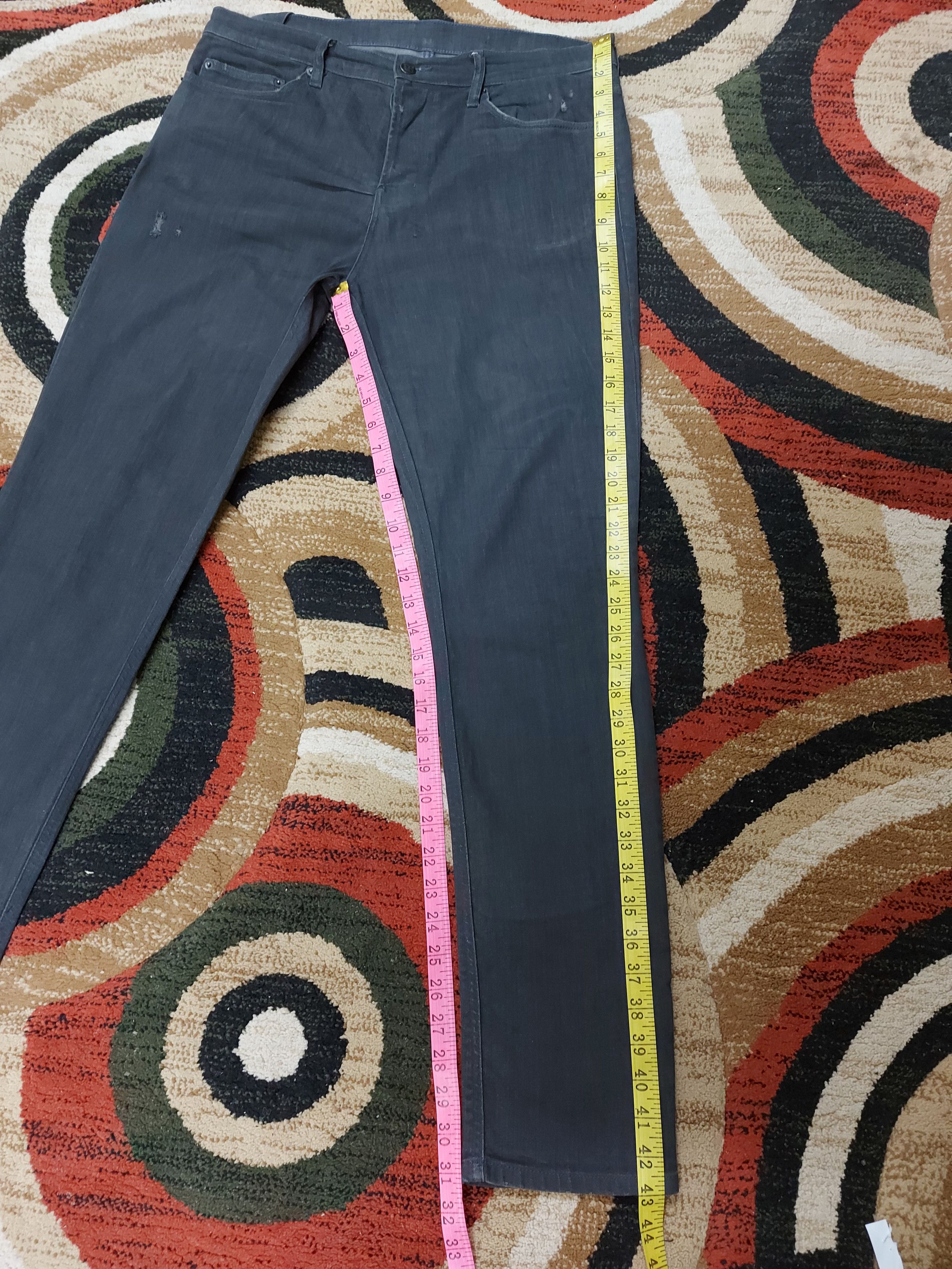 Ksubi (J251) ksubi - chitch black denim Size US 34 / EU 50 - 13 Thumbnail