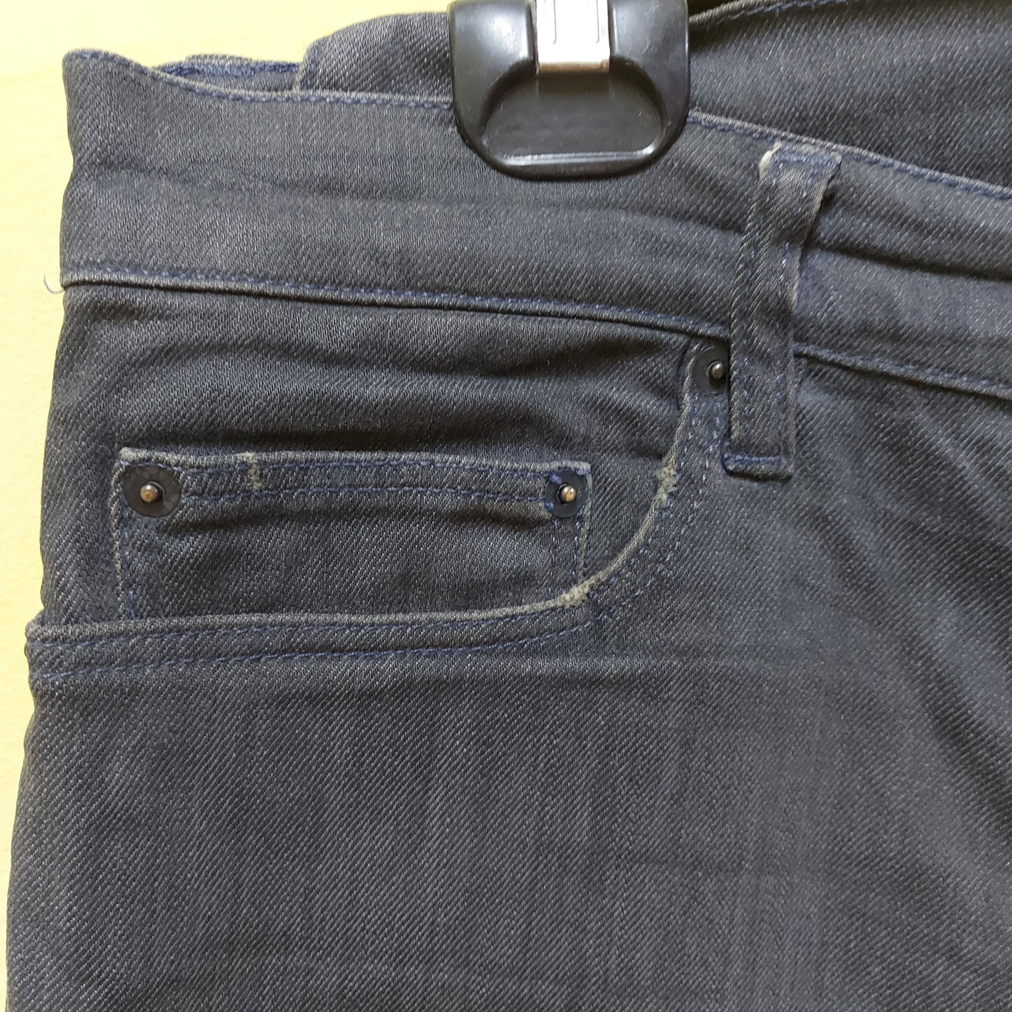 Ksubi (J251) ksubi - chitch black denim Size US 34 / EU 50 - 3 Thumbnail